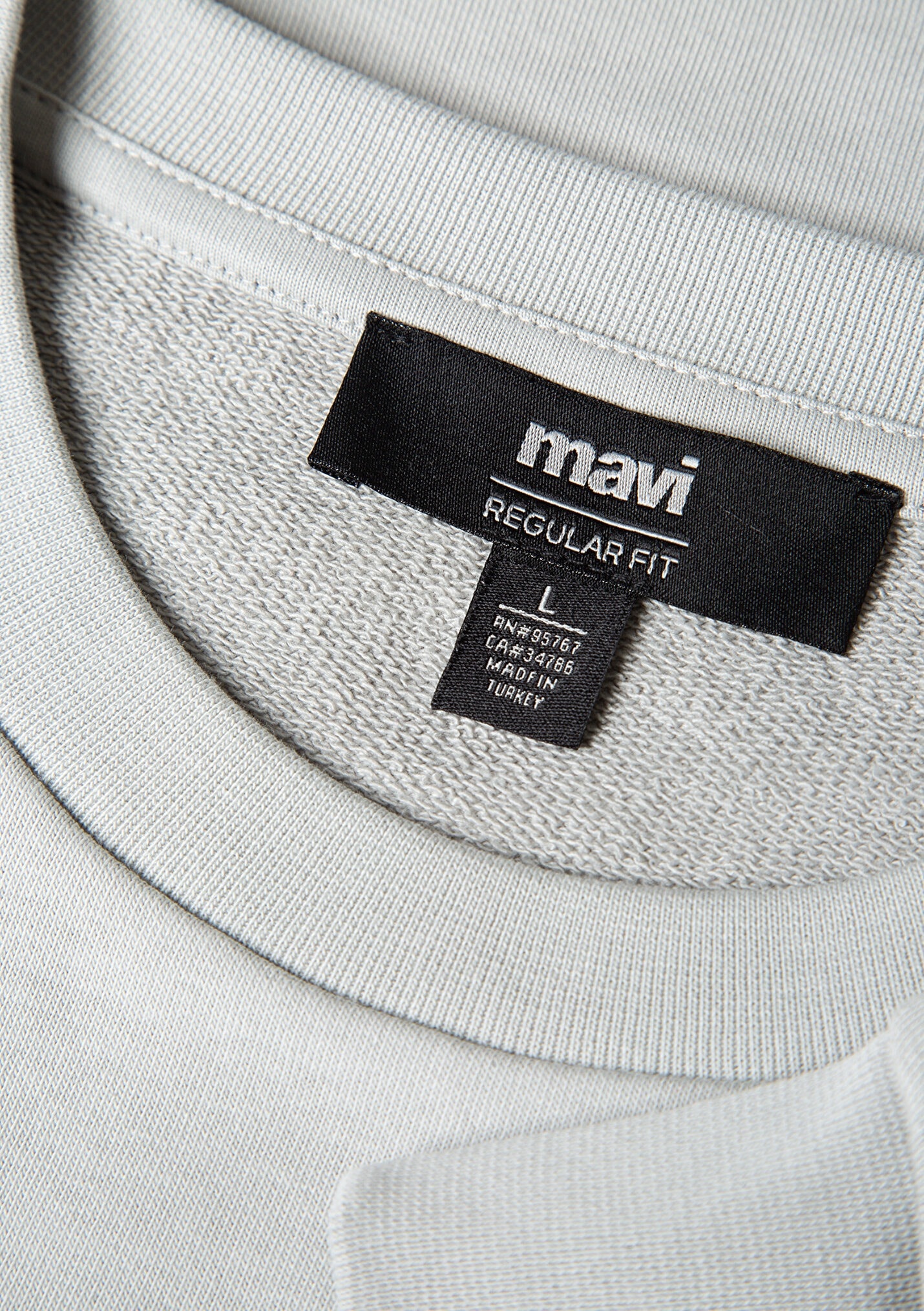 Erkek Gri Sweatshirt 0S10402-70075