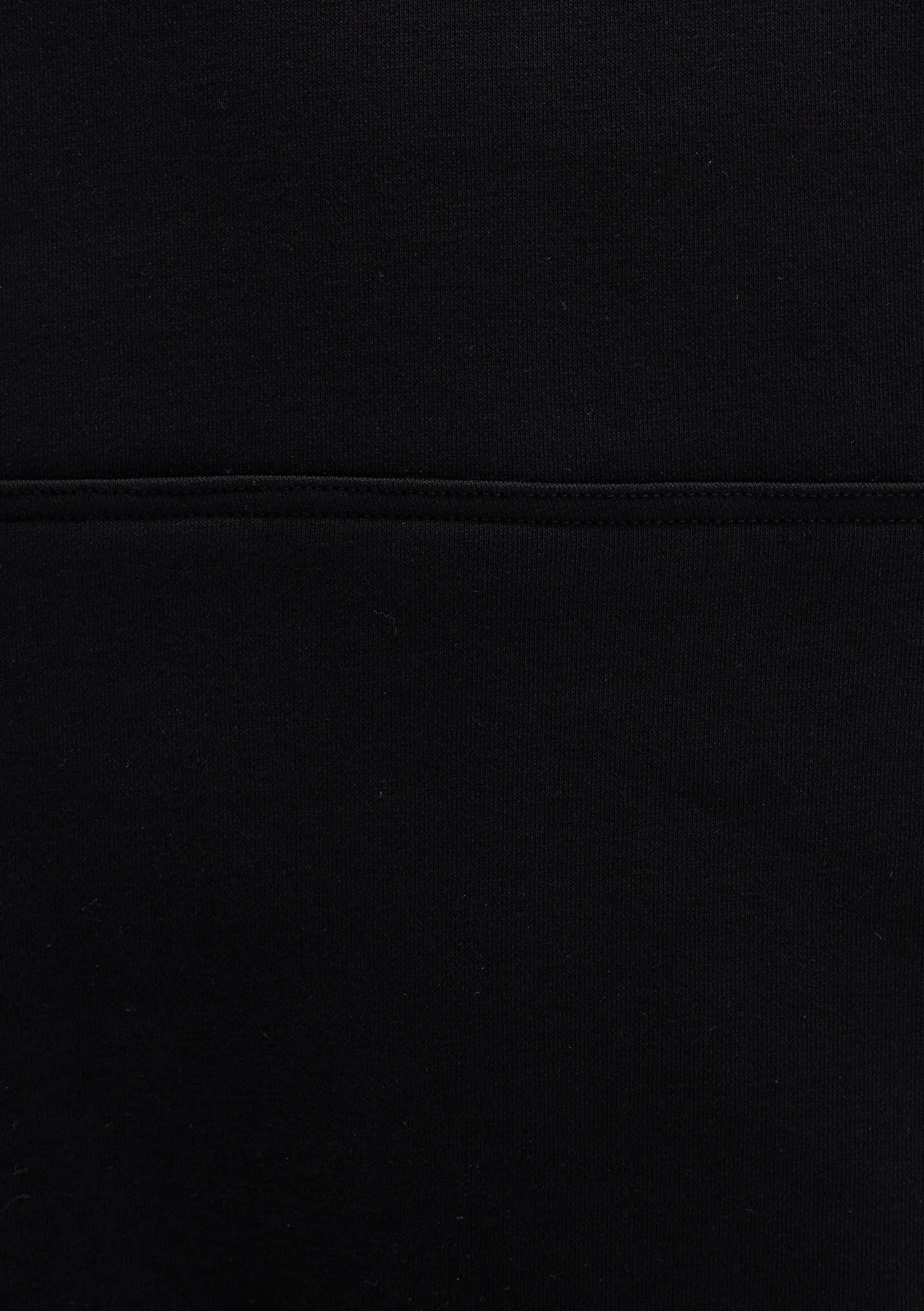 Logo Baskılı Kapüşonlu Siyah Erkek Sweatshirt 067149-902