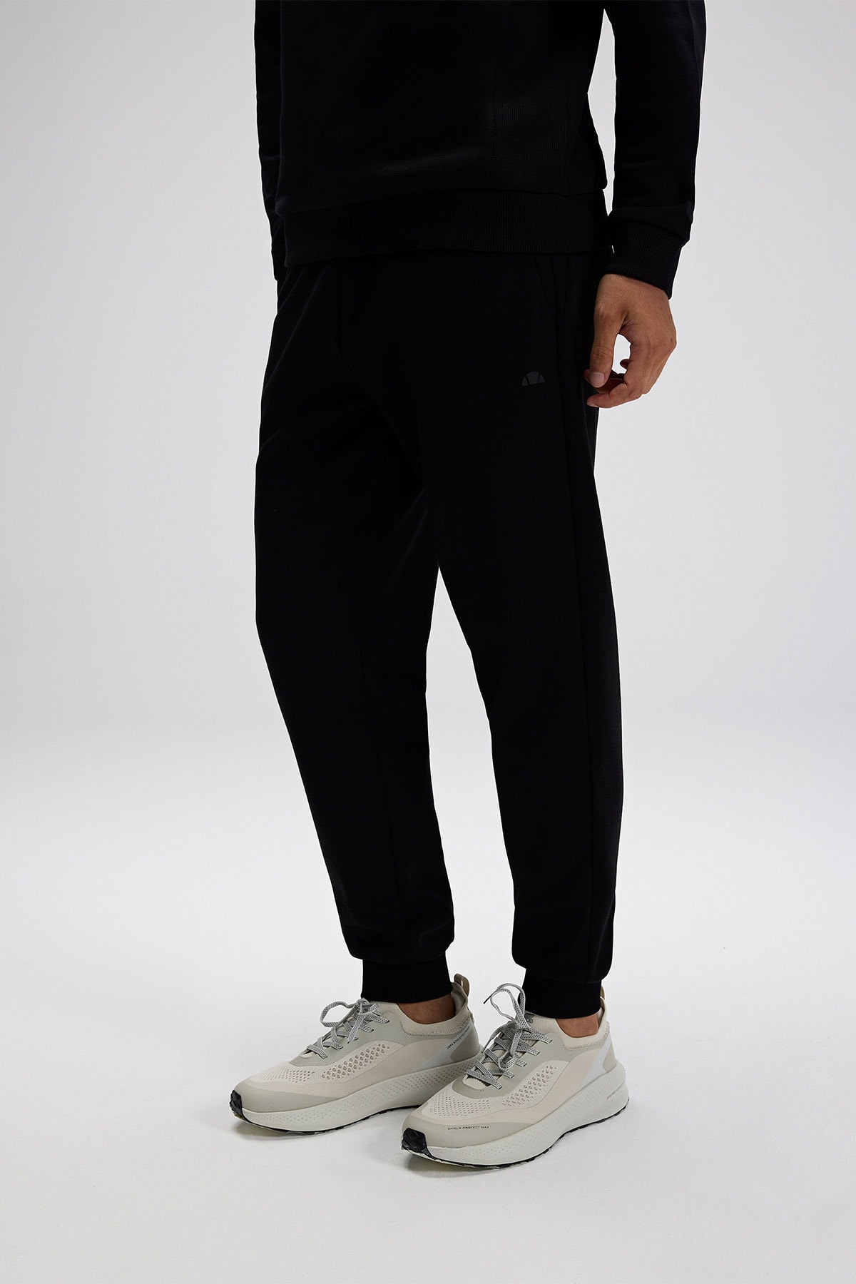 Erkek Siyah Jogger Eşofman Altı EM531-BK