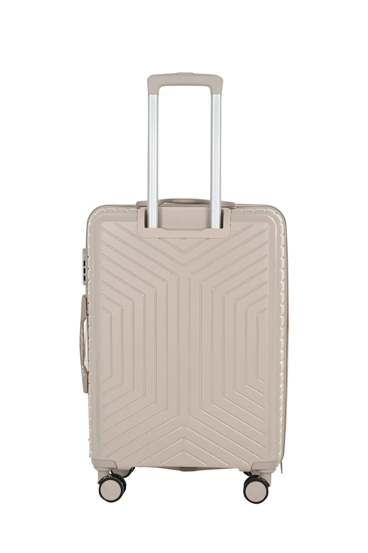 PARIS-O ABS 5PR Orta Boy Bej Valiz