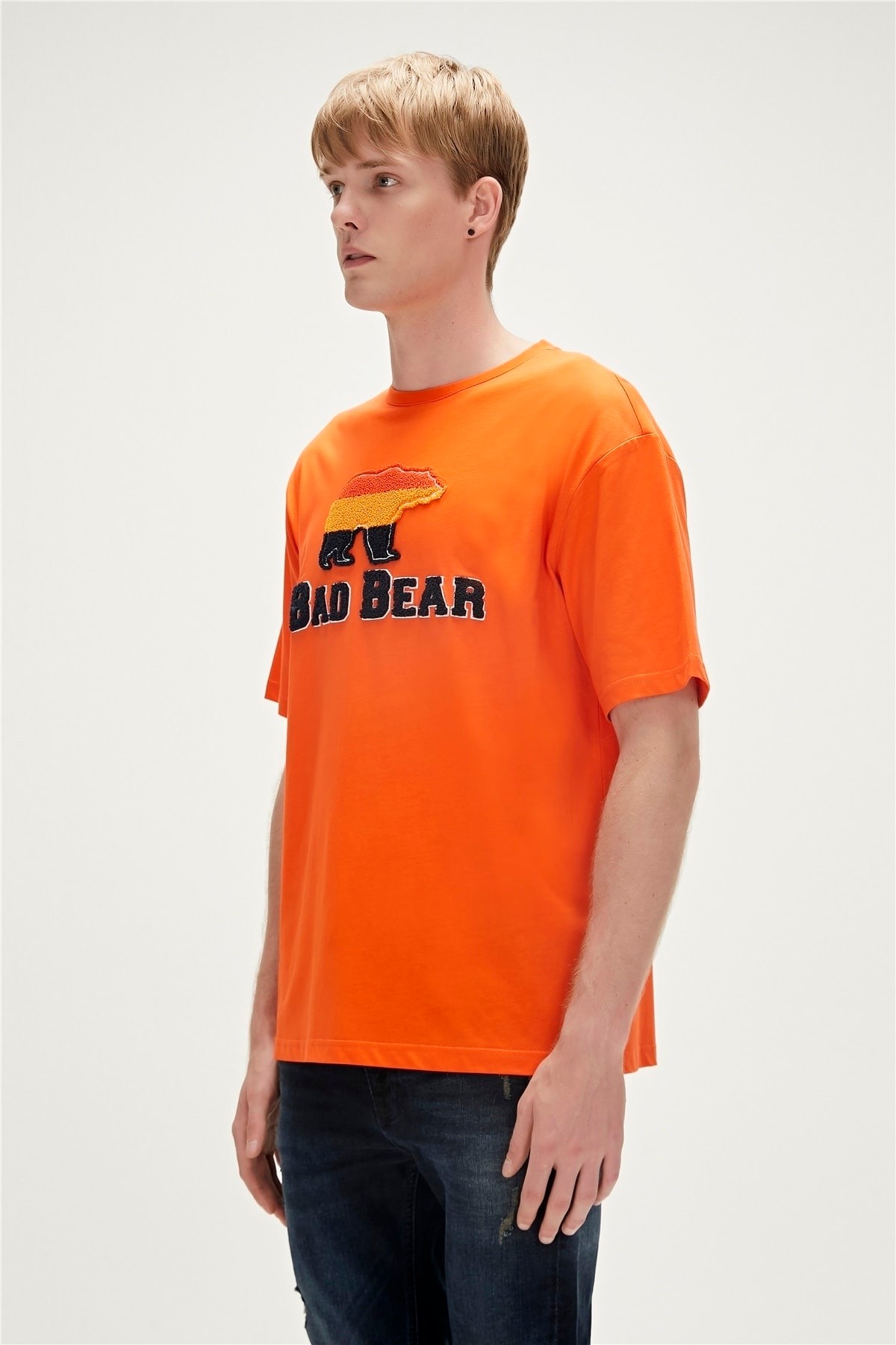 Bad Bear  TRIPART T-SHIRT