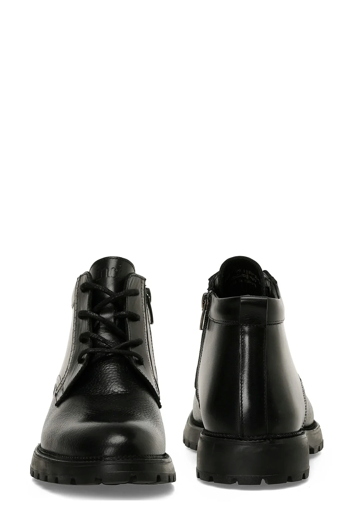HEURE 5PR Siyah Erkek Klasik Bot