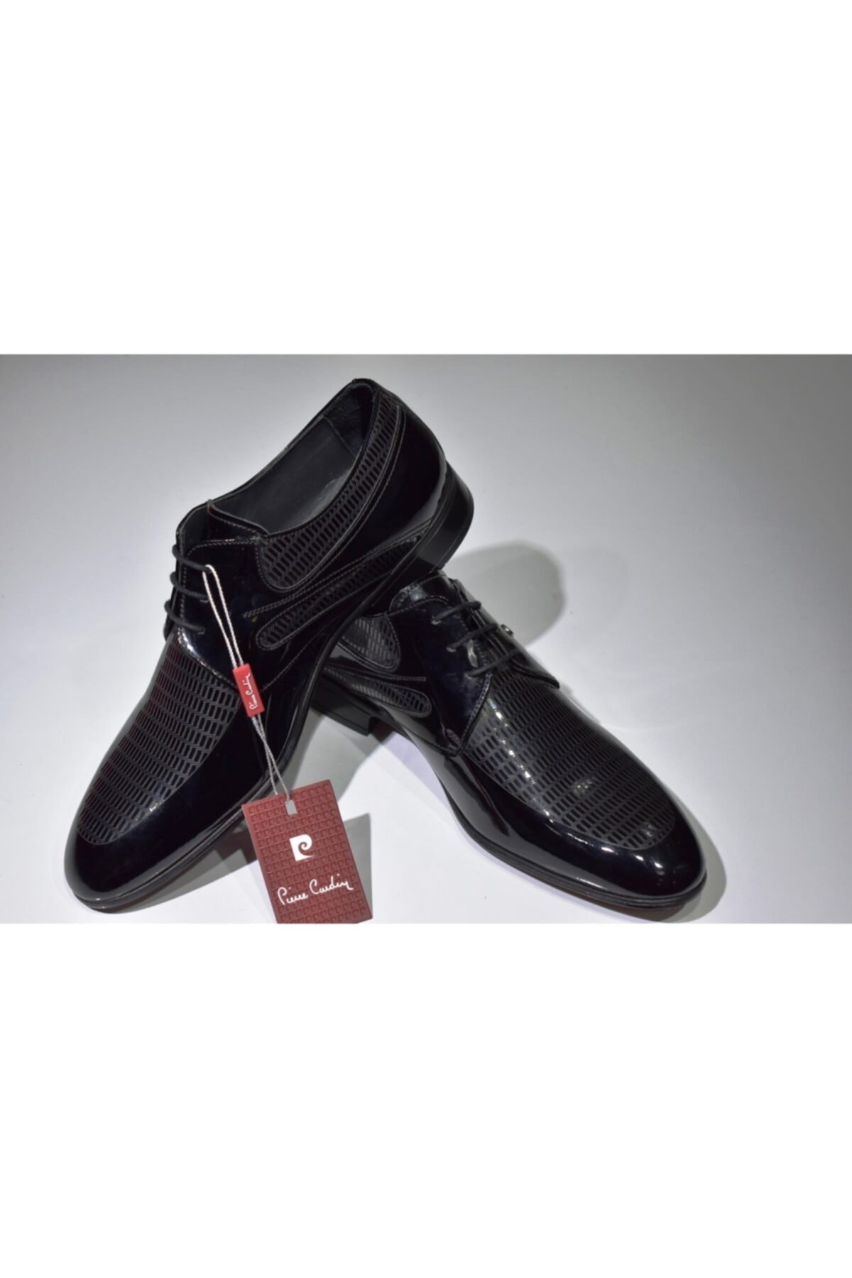 160612 Pierre Cardin Ayakkabı Neolit Siyah