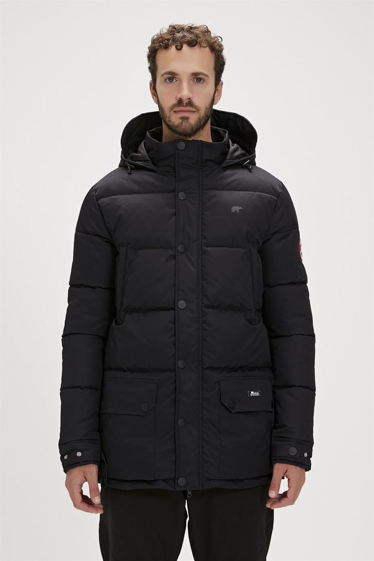 Bad Bear - Colonel Puffer Coat Erkek Mont - Night