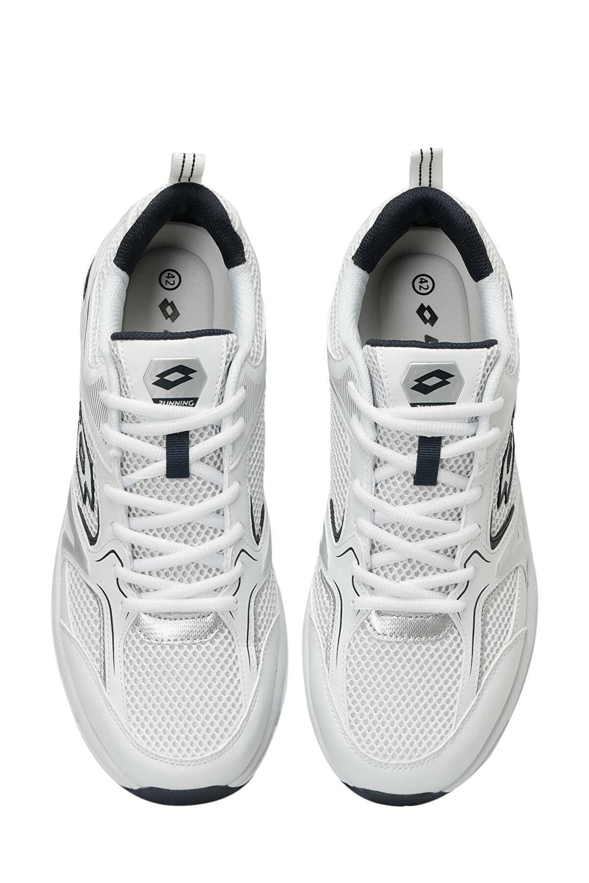 ATHENS 4FX Beyaz-Lacivert Erkek Spor Ayakkabı 