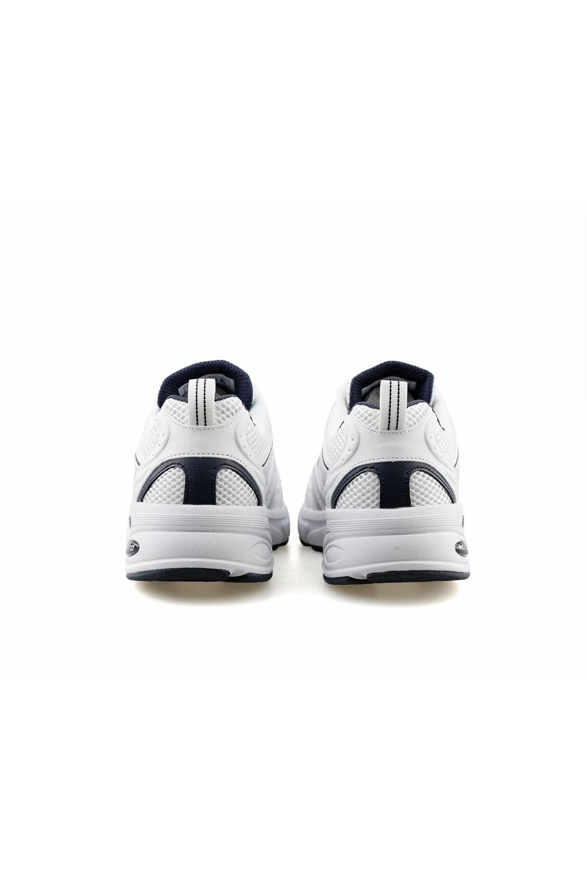 4M ATHENS 4FX Beyaz-Siyah Erkek Spor Ayakkabı