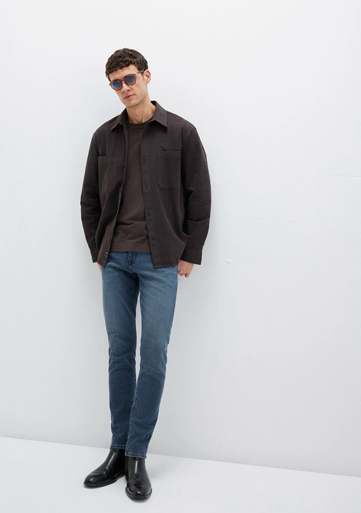 JAMES Mavi Black Erkek Jean Pantolon 0042490667