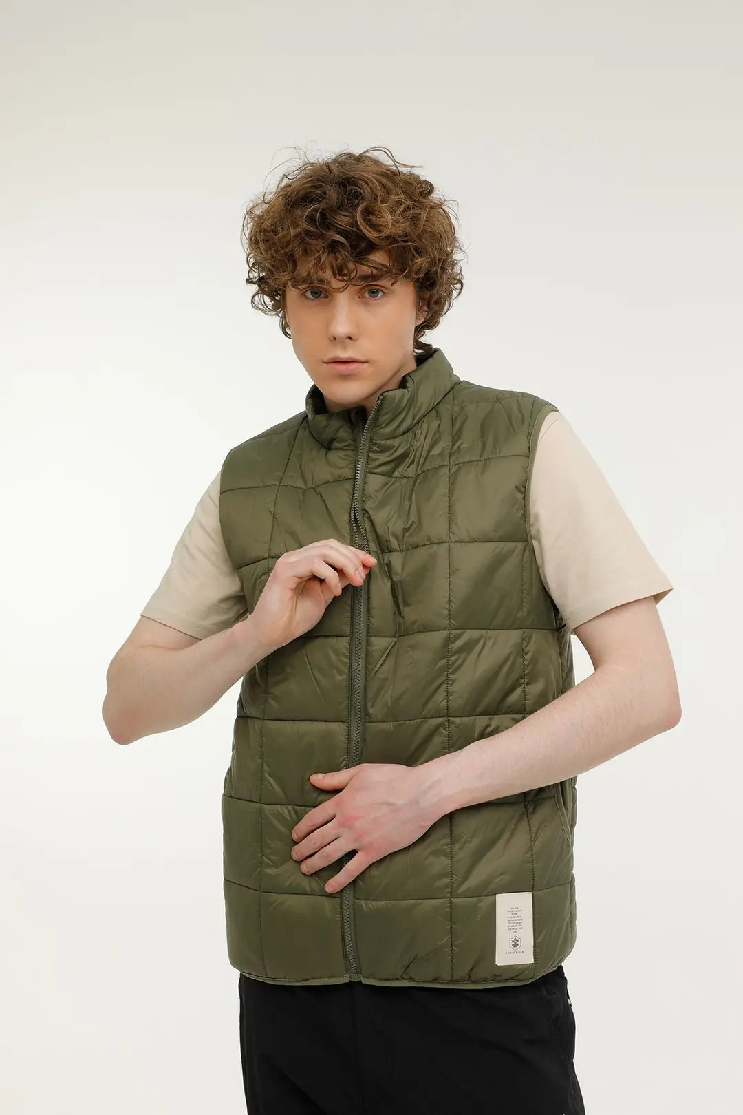 LUMBERJACK Ml Prime Coat Erkek Haki Mont - UppStairs