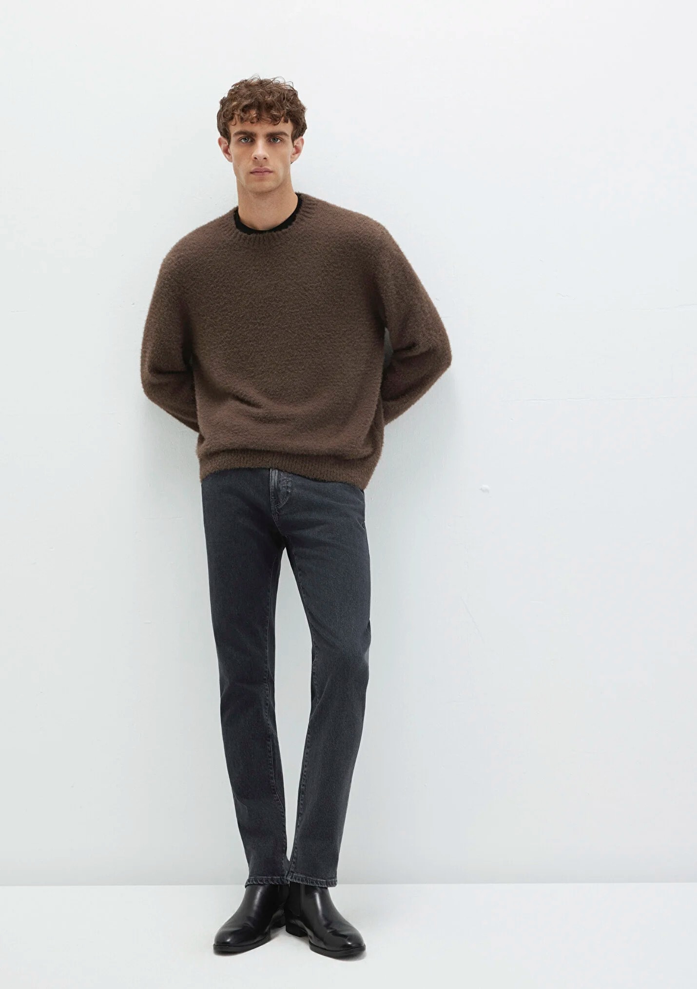 JAKE Edition Antrasit Smoke Jean Erkek Pantolon