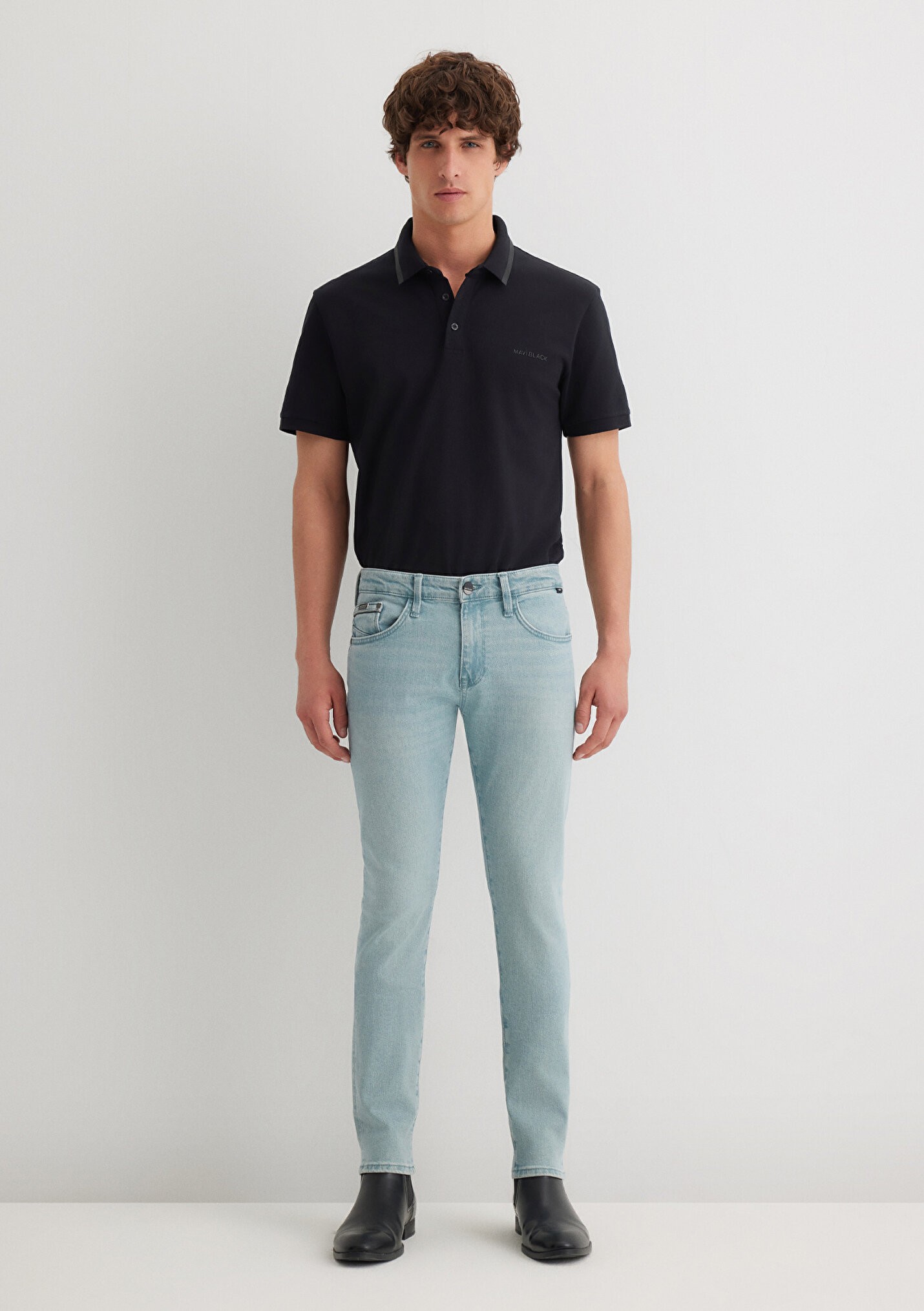 Mavi JAMES Mavi Black Vintage Açık Mavi Erkek Jean Pantolon 0042489802