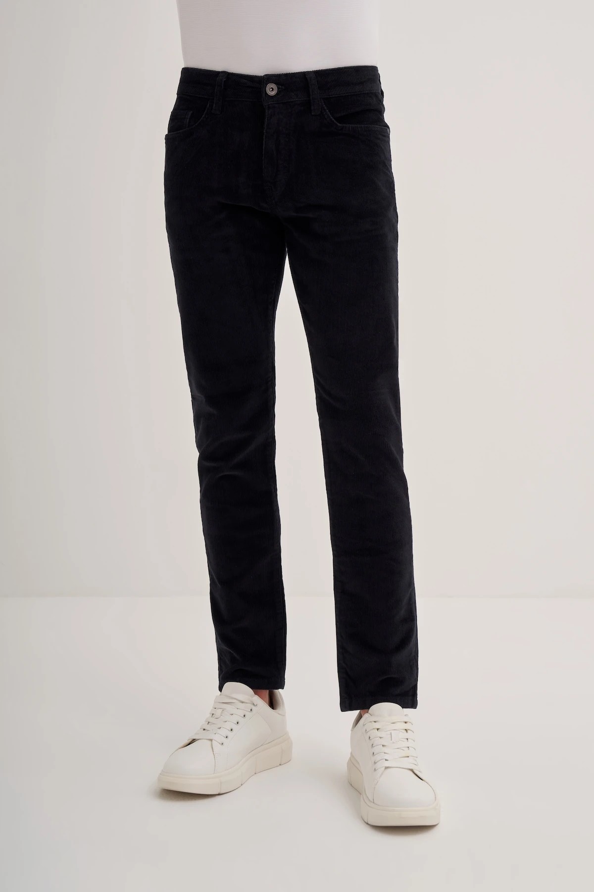 CAZ 00190 Kadife Lacivert Erkek Pantolon