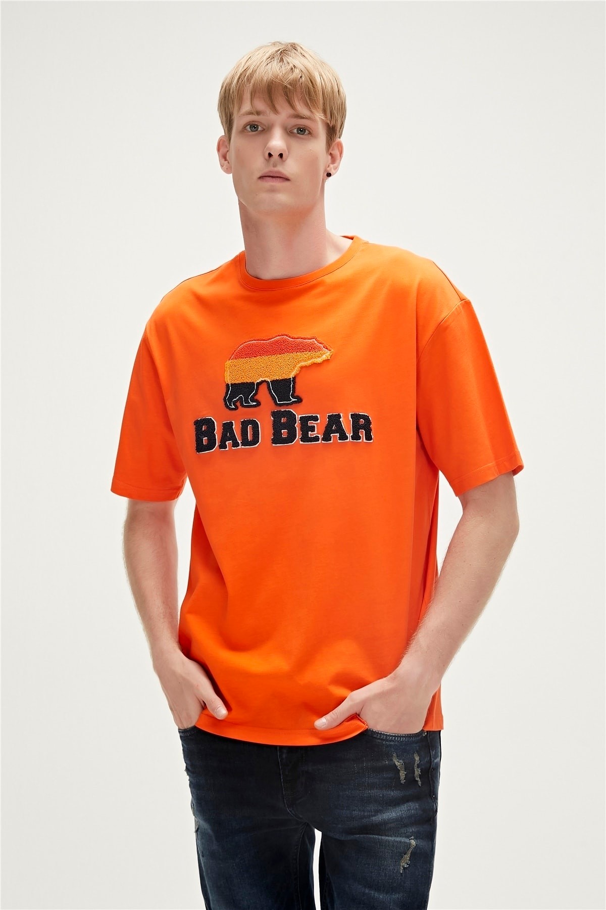 Bad Bear  TRIPART T-SHIRT