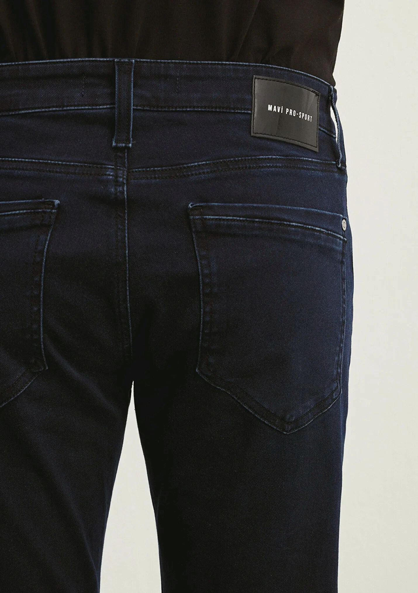 Marcus Pro Sport Mürekkep Mavi Erkek Jean Pantolon