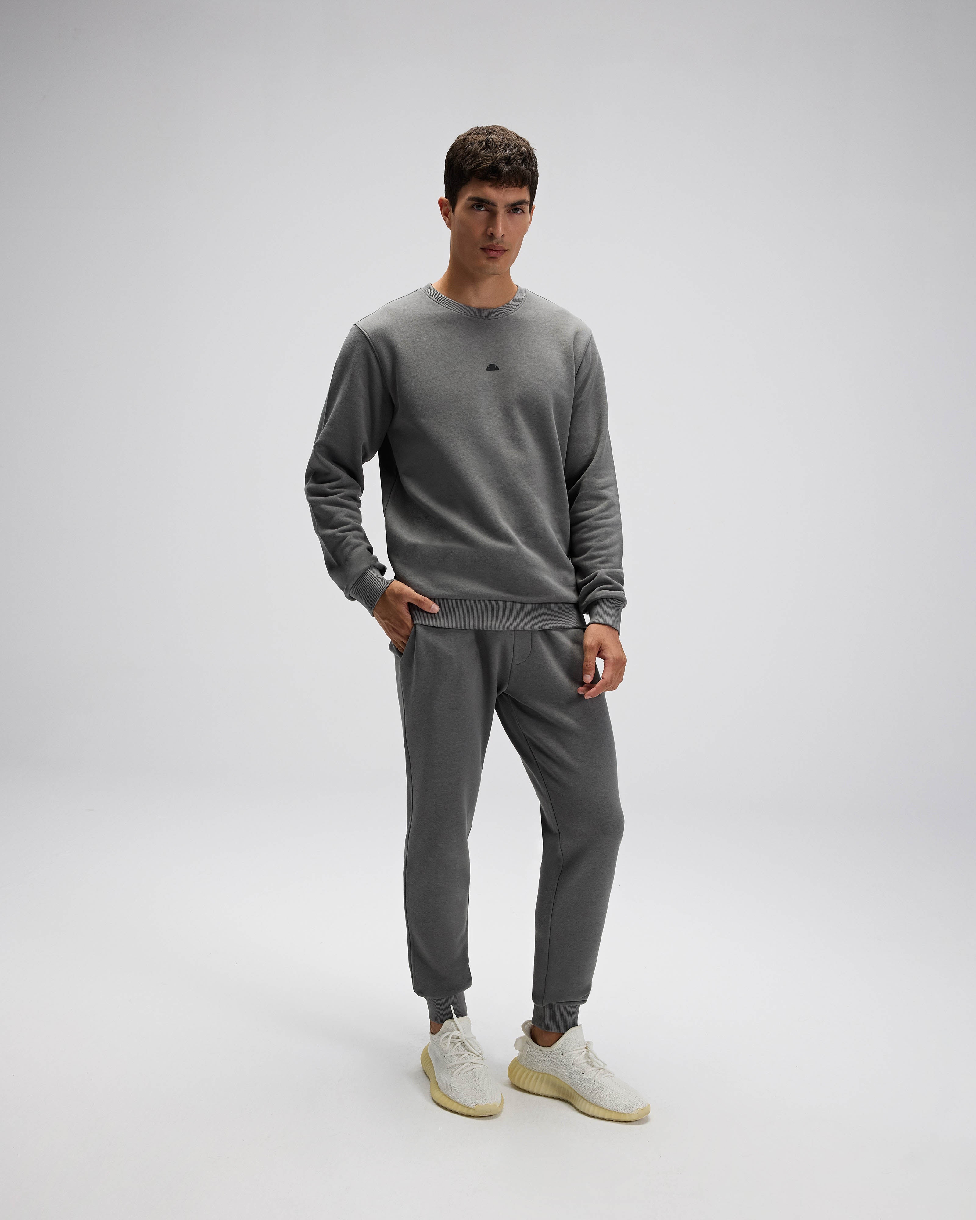 Antrasit Erkek Sweatshirt EM556-ANT