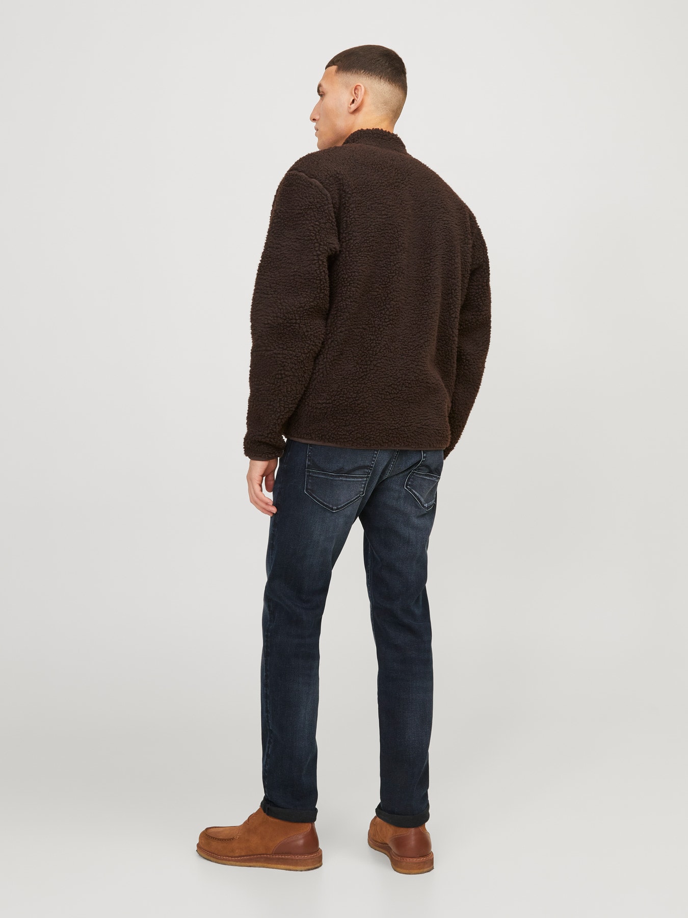 GLENN FOX 104 Erkek Jean Pantolon