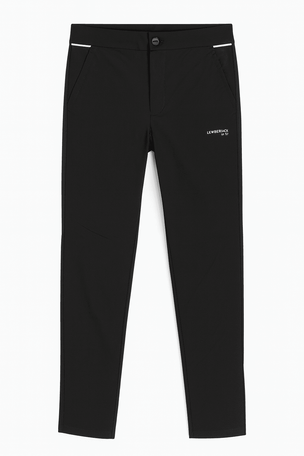 5W ML JONJO 5PR Siyah Erkek Eşofman Altı Outdoor Pantolon