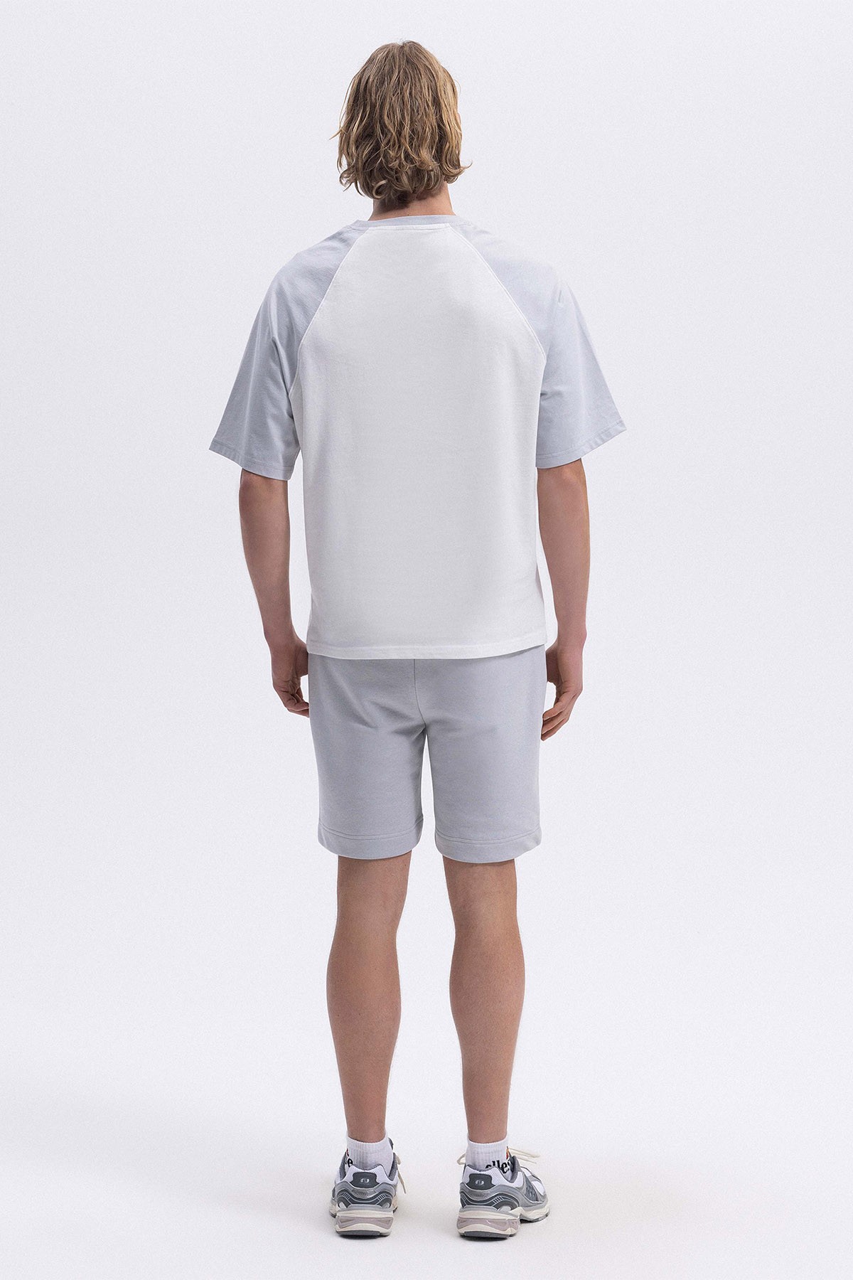 Ellesse Erkek Koyu Gri Tişört EM009-2-SGR