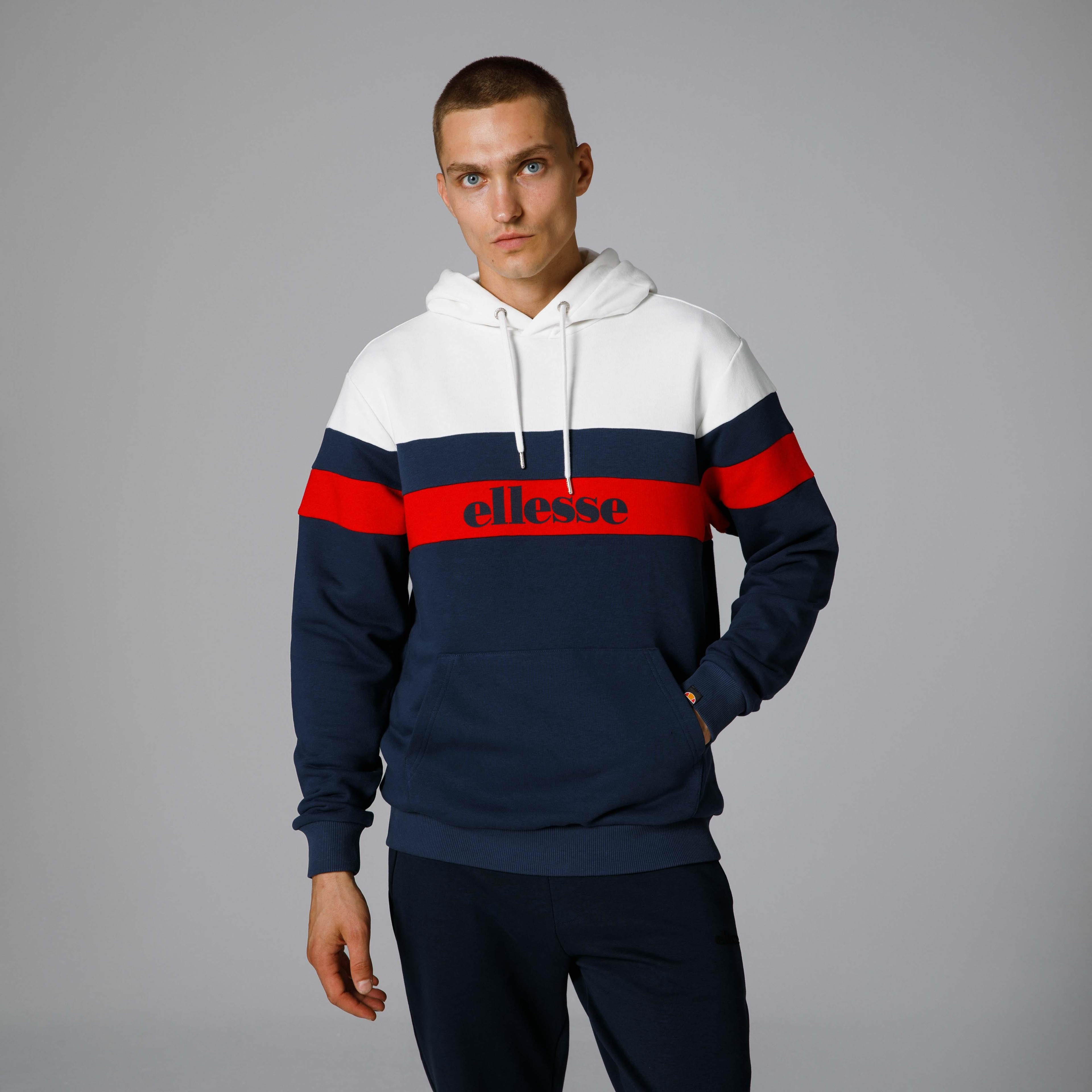 Ellesse Erkek Kapüşonlu Sweatshirt EM272