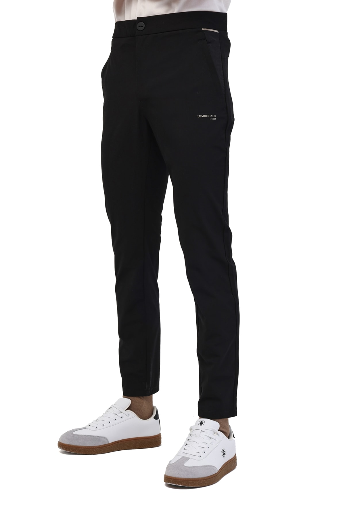 5W ML JONJO 5PR Siyah Erkek Eşofman Altı Outdoor Pantolon