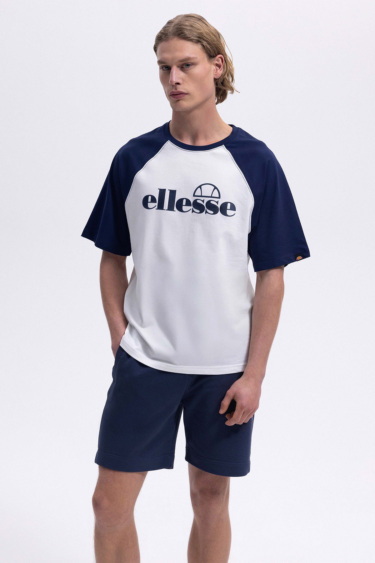 Ellesse Erkek Lacivert Tişört EM009-2-NV