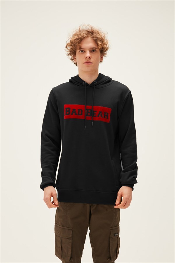 Bad Bear  Flog Hoodıe