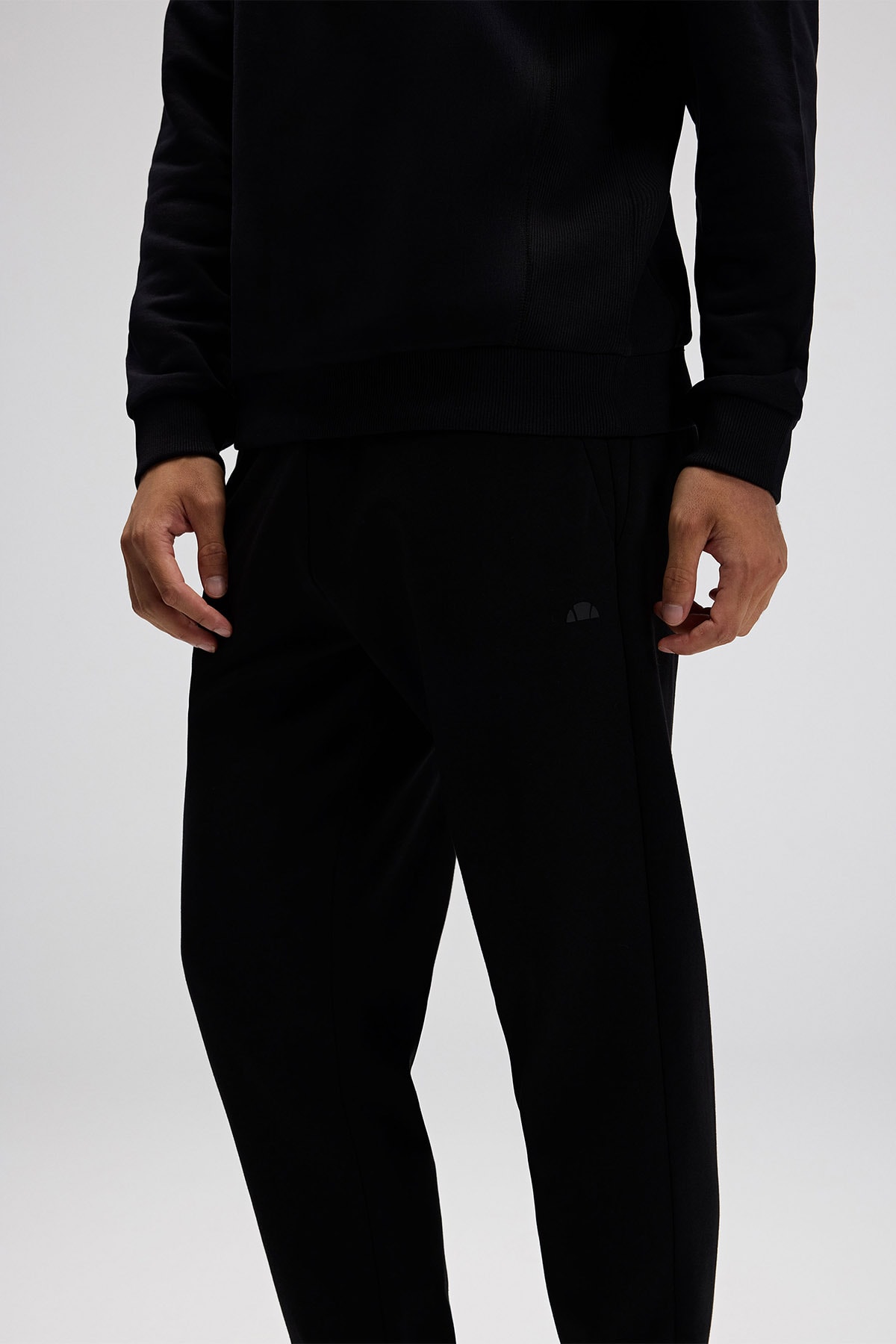 Erkek Siyah Jogger Eşofman Altı EM531-BK