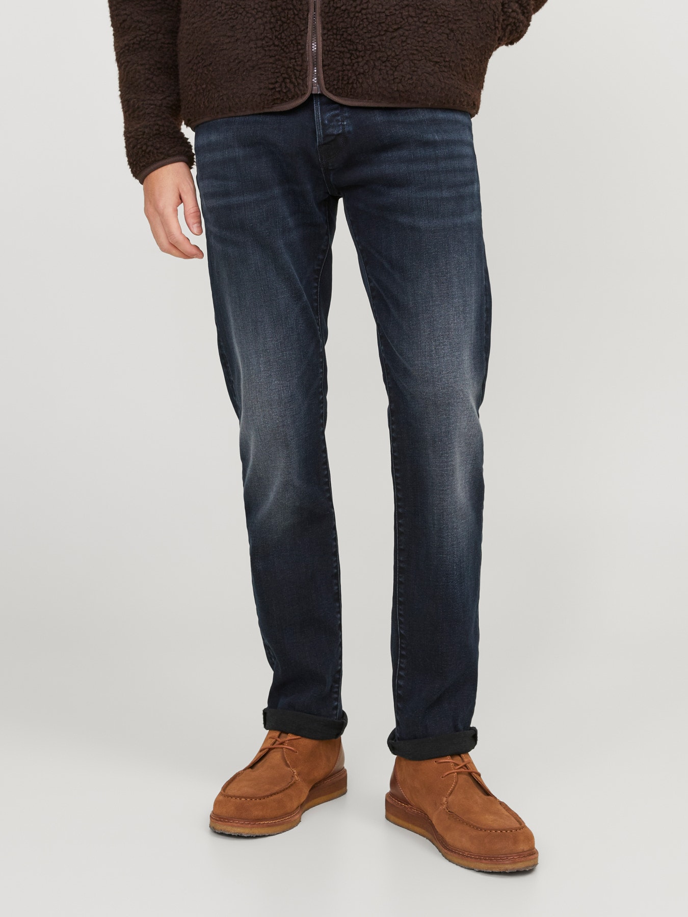 GLENN FOX 104 Erkek Jean Pantolon