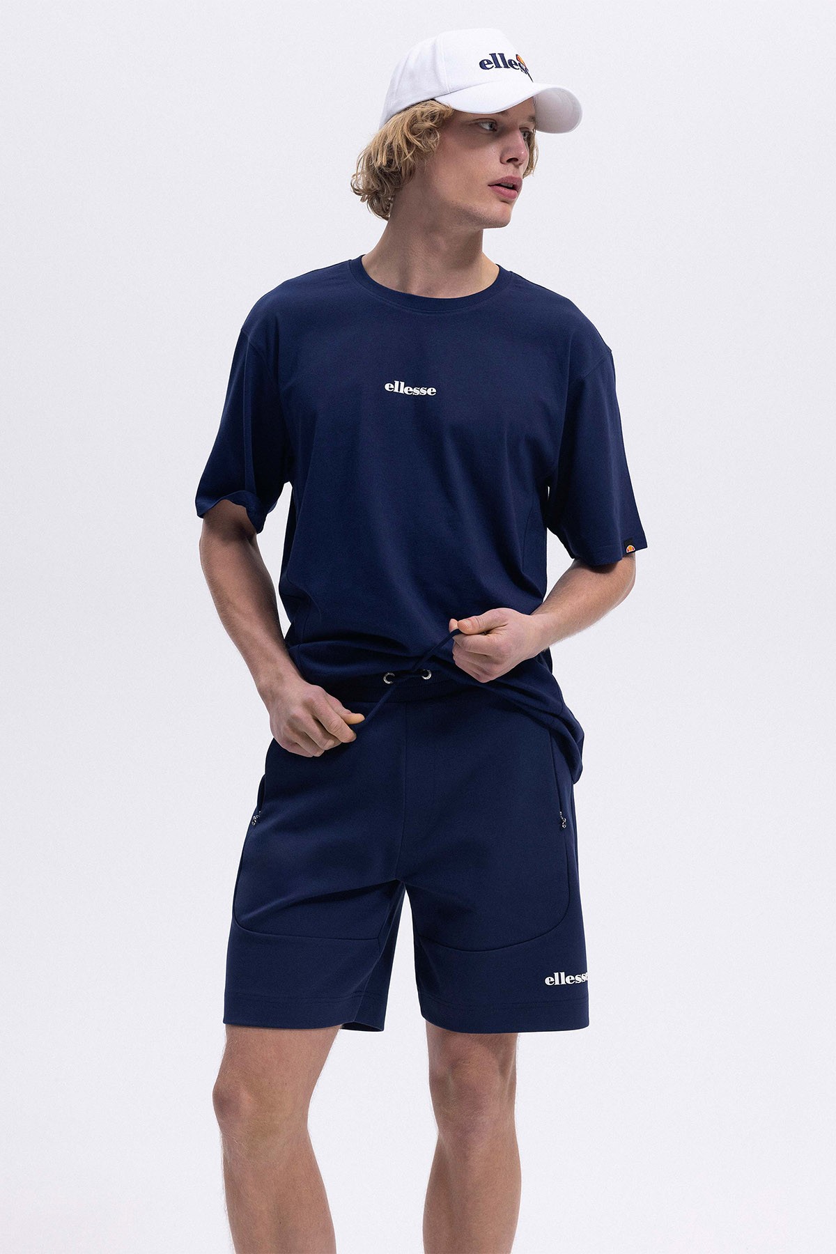 Ellesse Erkek Lacivert Şort EM392-NV