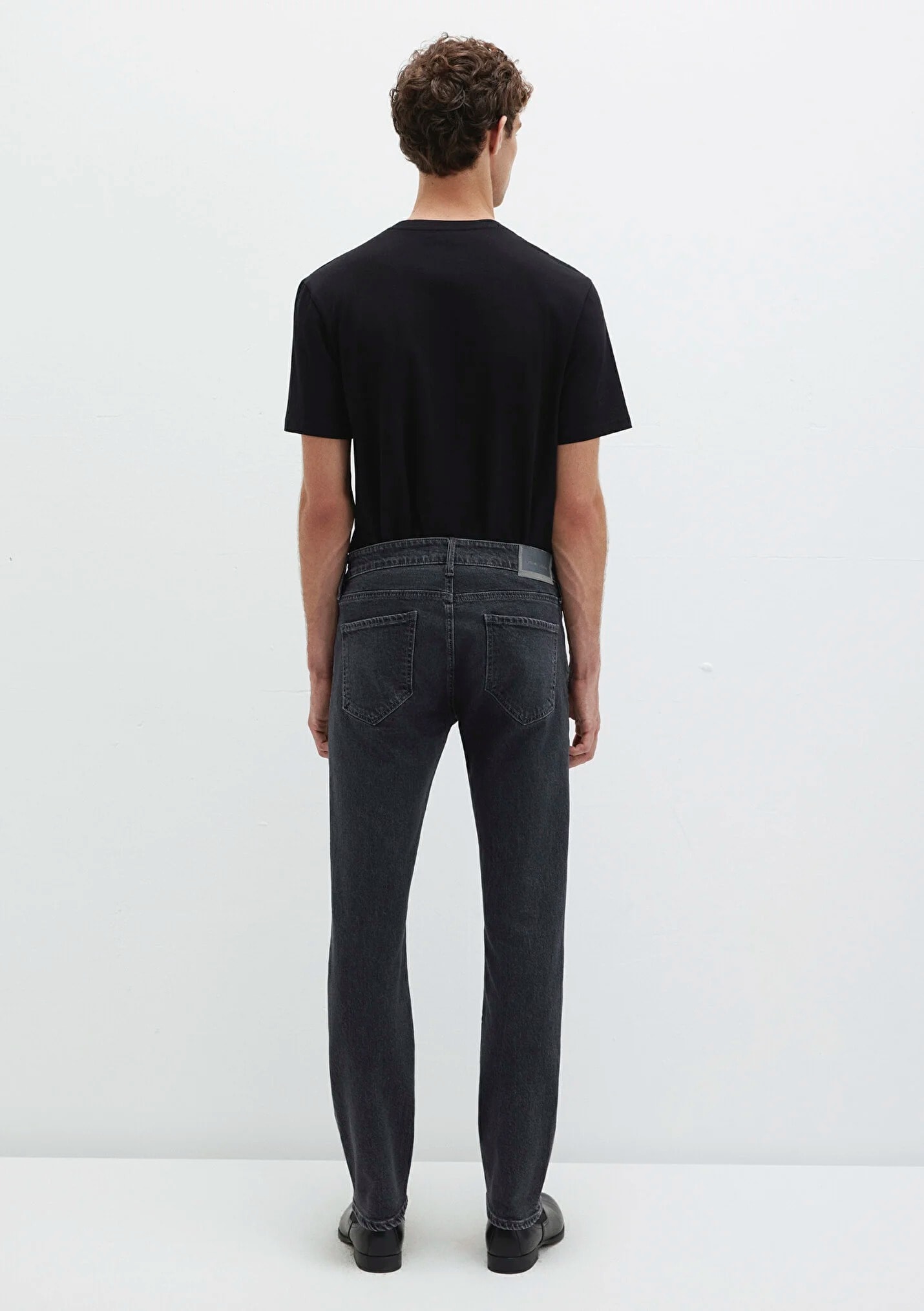 JAKE Edition Antrasit Smoke Jean Erkek Pantolon