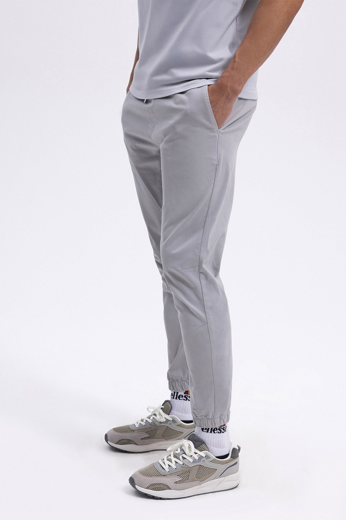 Ellesse Erkek Taş Jogger Pantolon EM474-BK