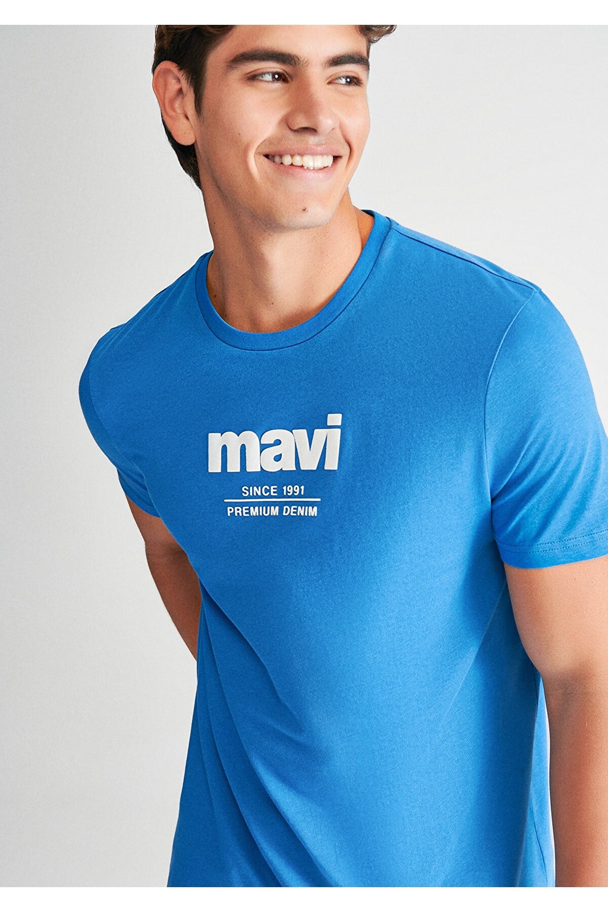 Mavi Mavi Long Tee Tişört