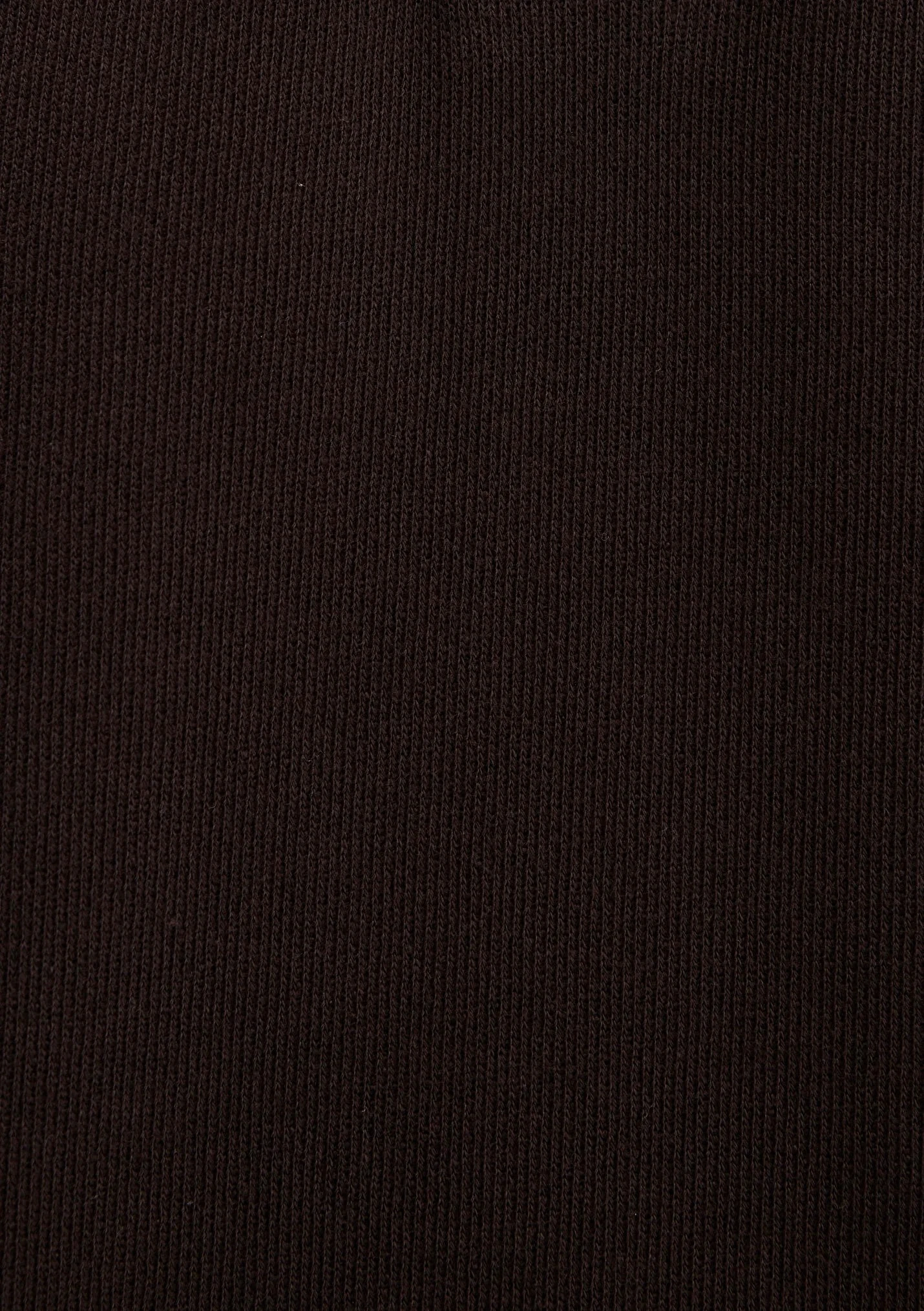 Yarım Düğmeli Kahverengi Erkek Sweatshirt