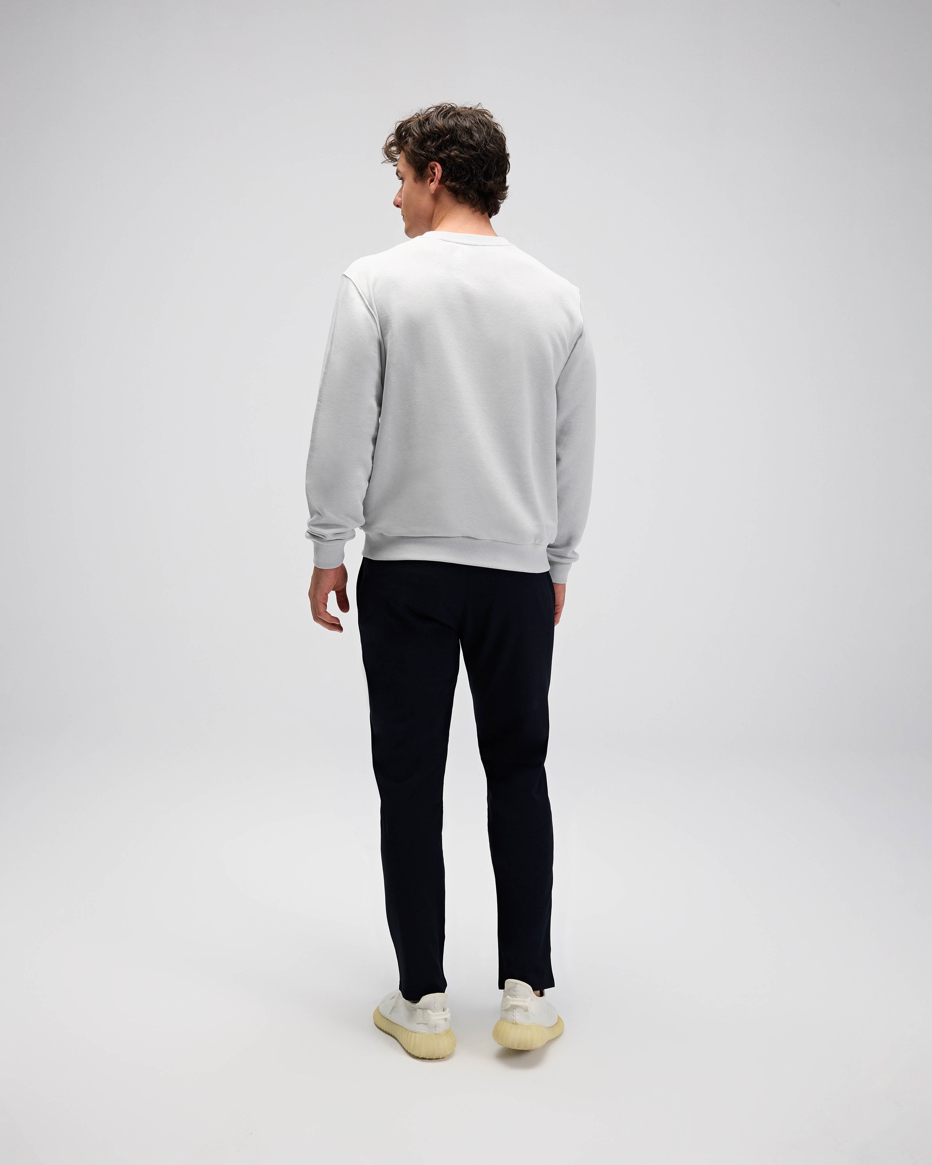 Gri Erkek Sweatshirt EM556-GI
