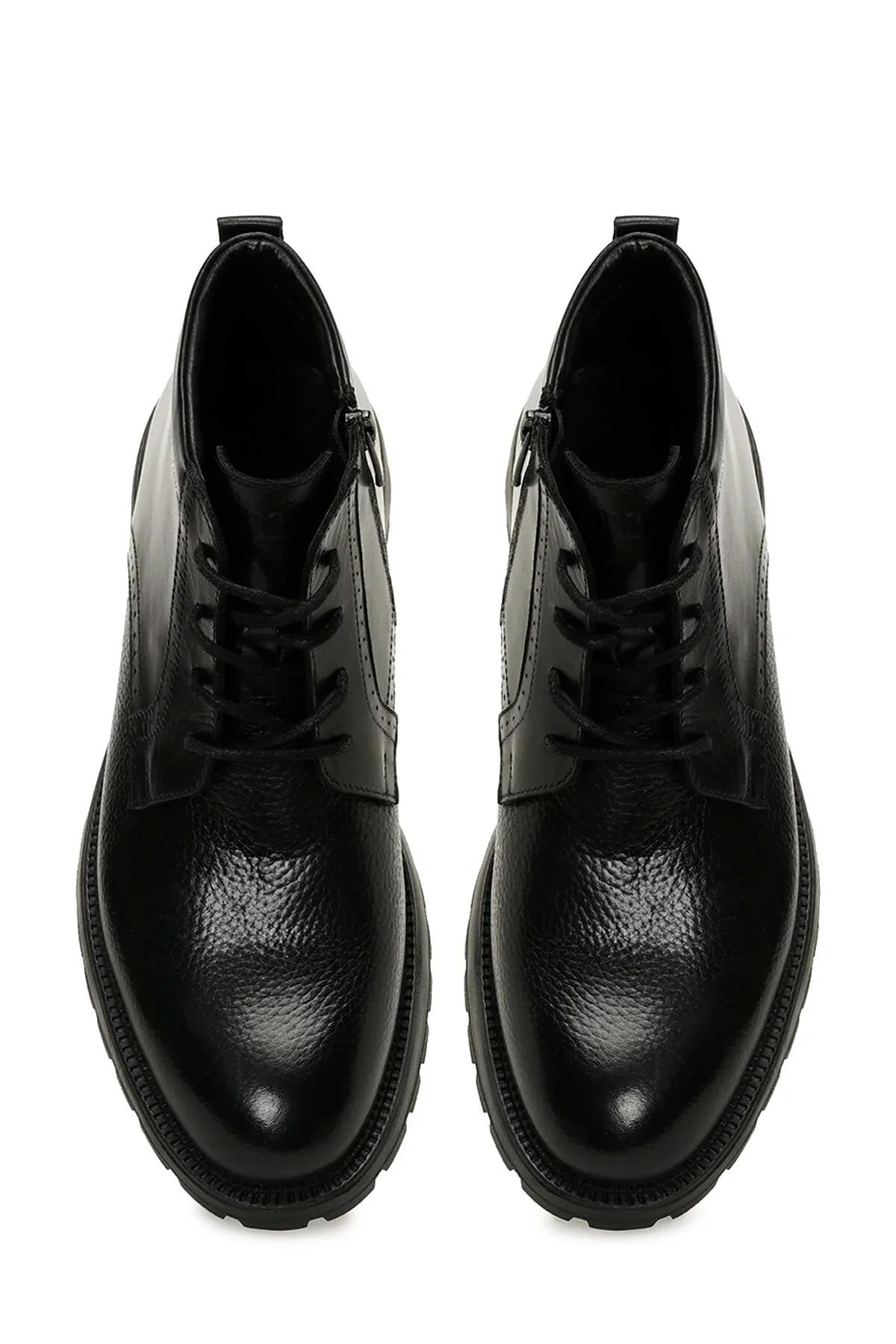 HEURE 5PR Siyah Erkek Klasik Bot