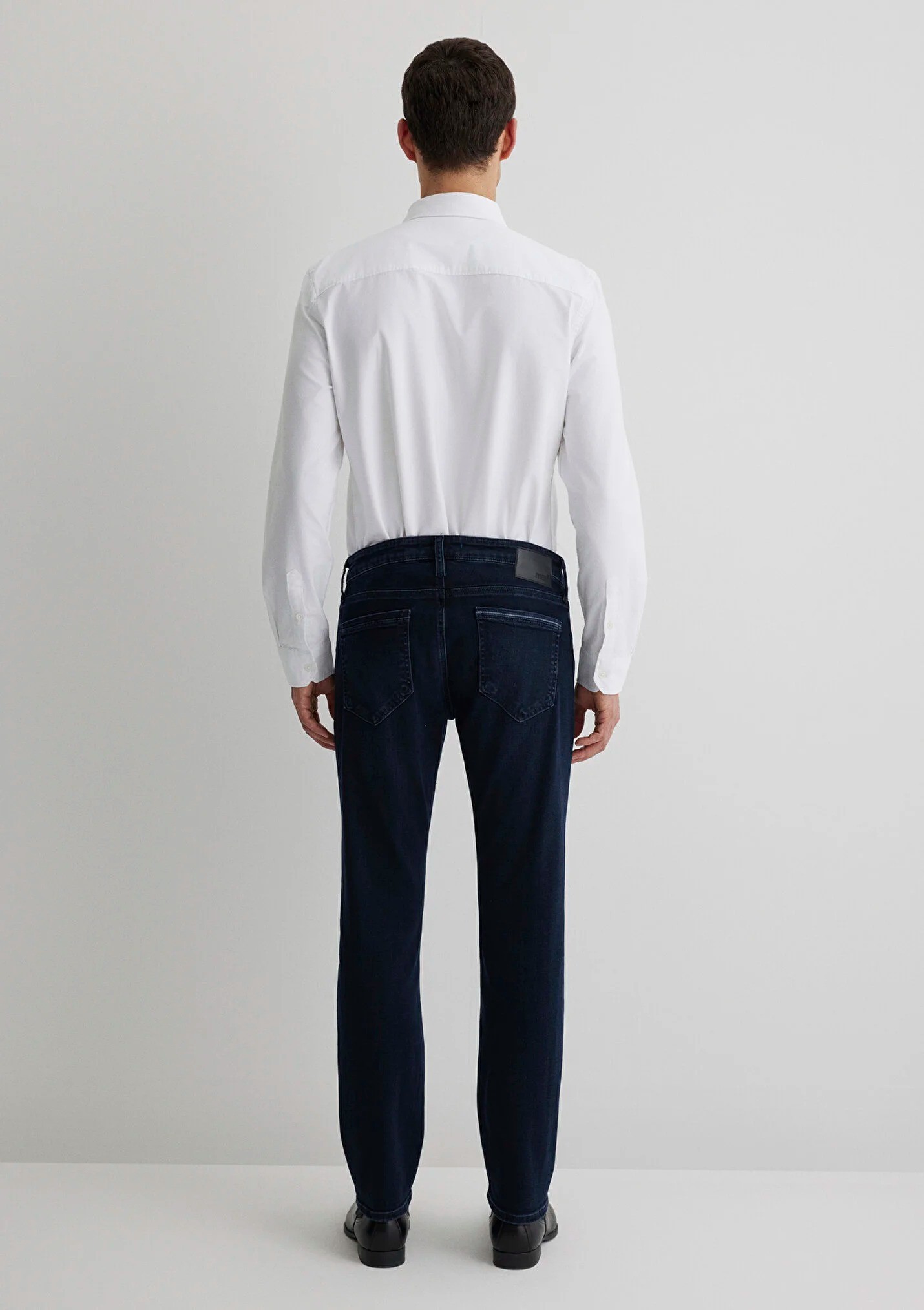 MARCUS Premium Blue Mürekkep Mavisi Erkek Jean Pantolon 0035187841
