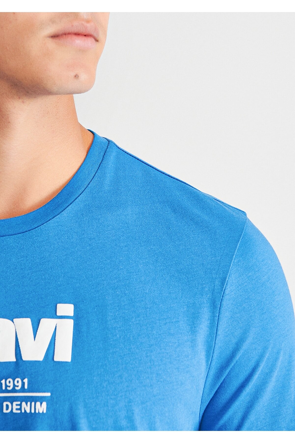 Mavi Mavi Long Tee Tişört