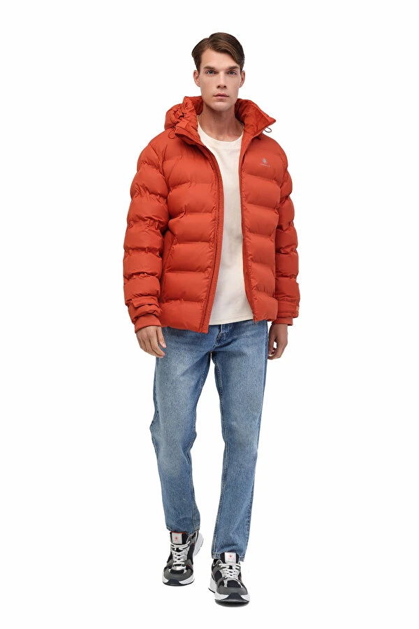 ML YAOCAN 1ARW-115 5PR Turuncu Erkek Kısa Kaban