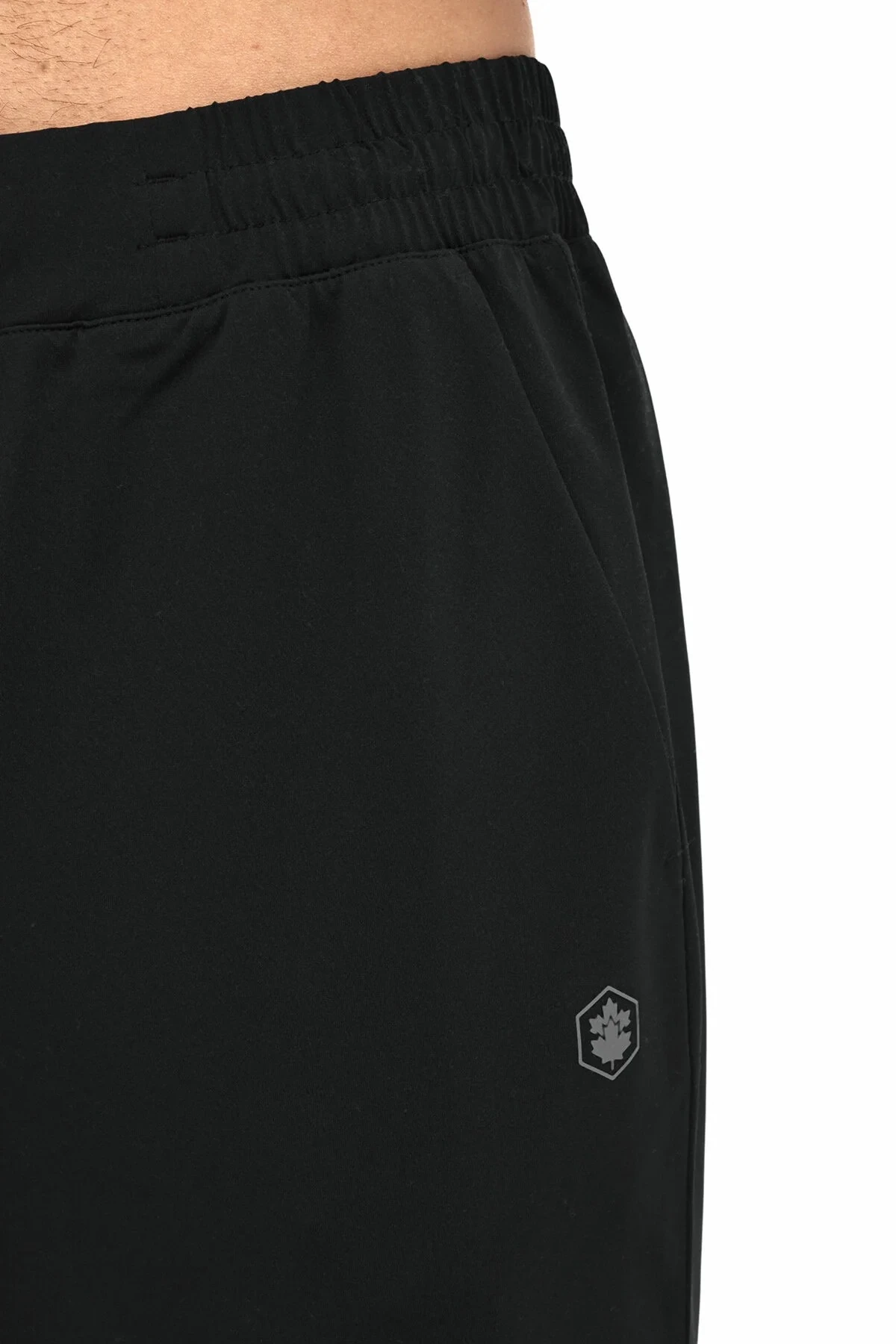 MB DOWNS 5PR Siyah Erkek Eşofman Altı