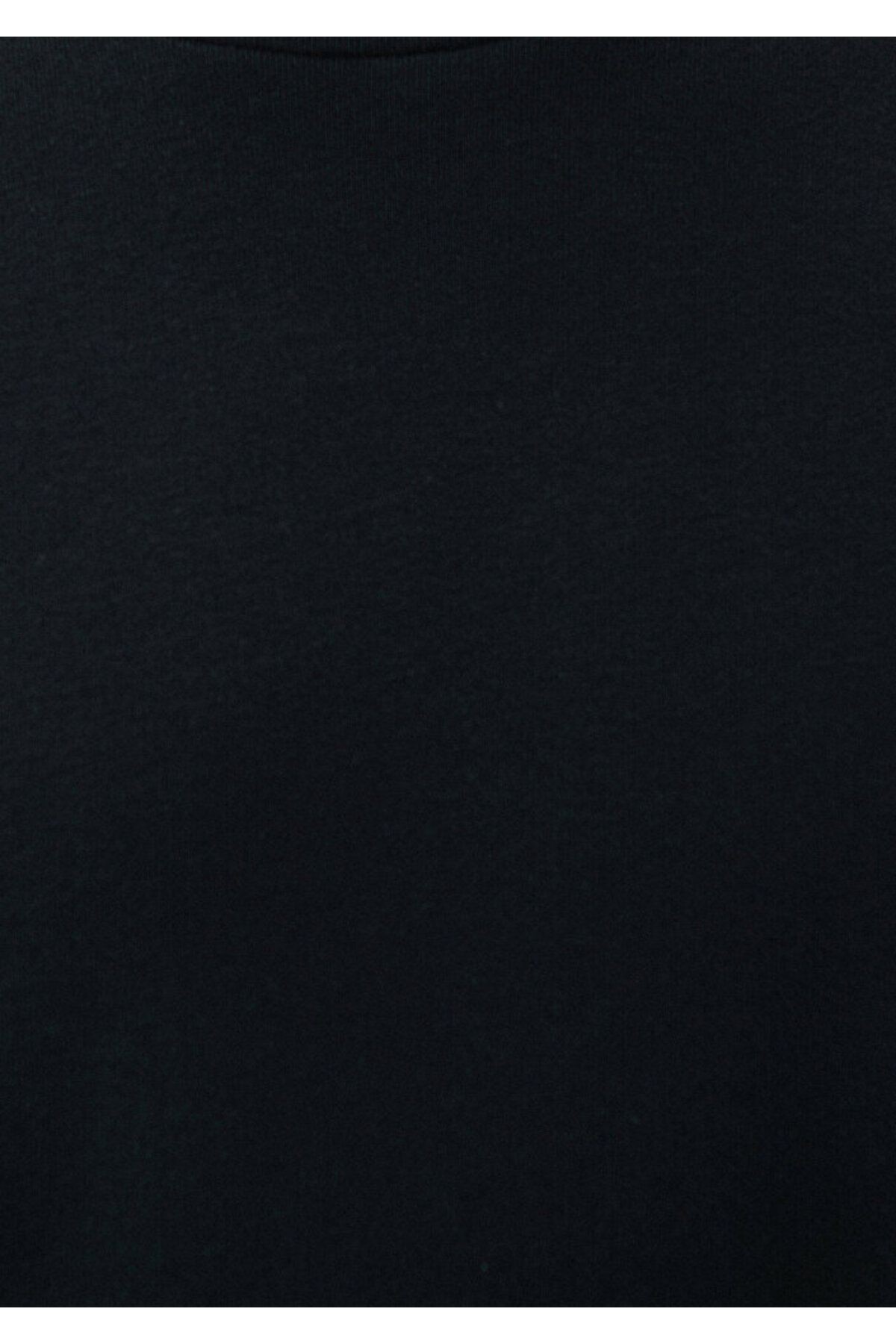 Mavi - Uzun Kollu Siyah Basic Tişört Loose Fit