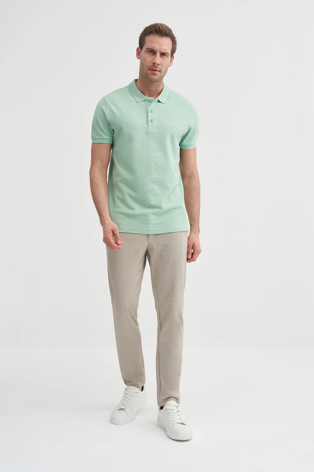 CAZ 4613 Erkek Polo Yaka Tişört