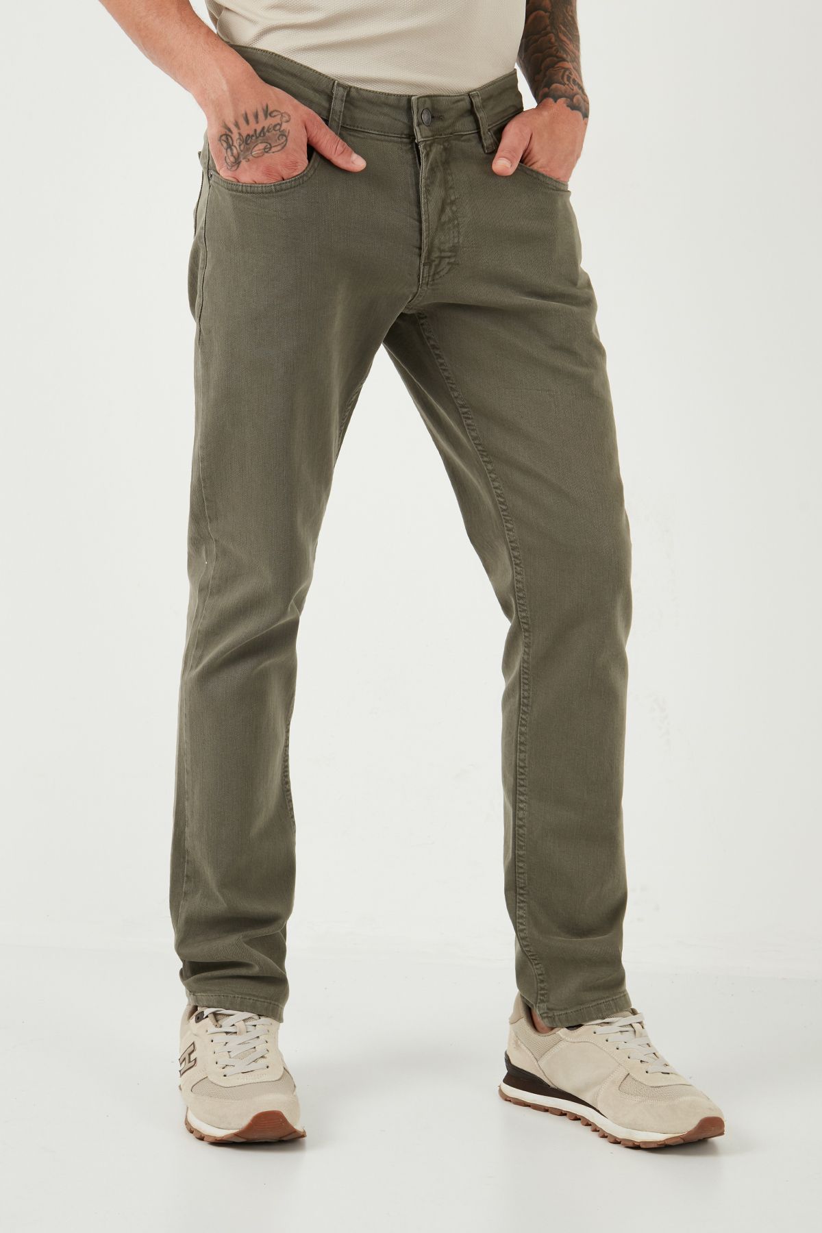 JSCO 2210-J121 PARMA Erkek Kot Pantolon