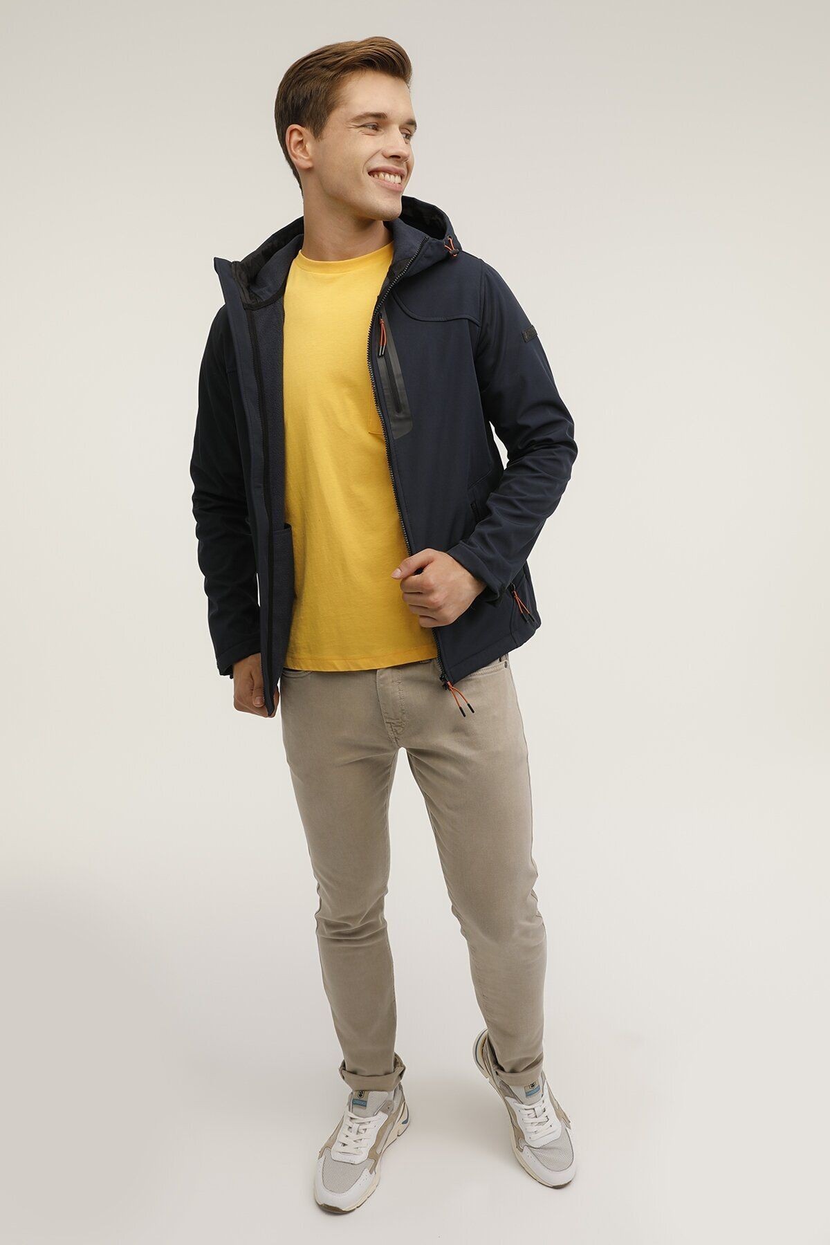 Lumberjack New Trend Softshell Erkek Lacivert Mont 101401478