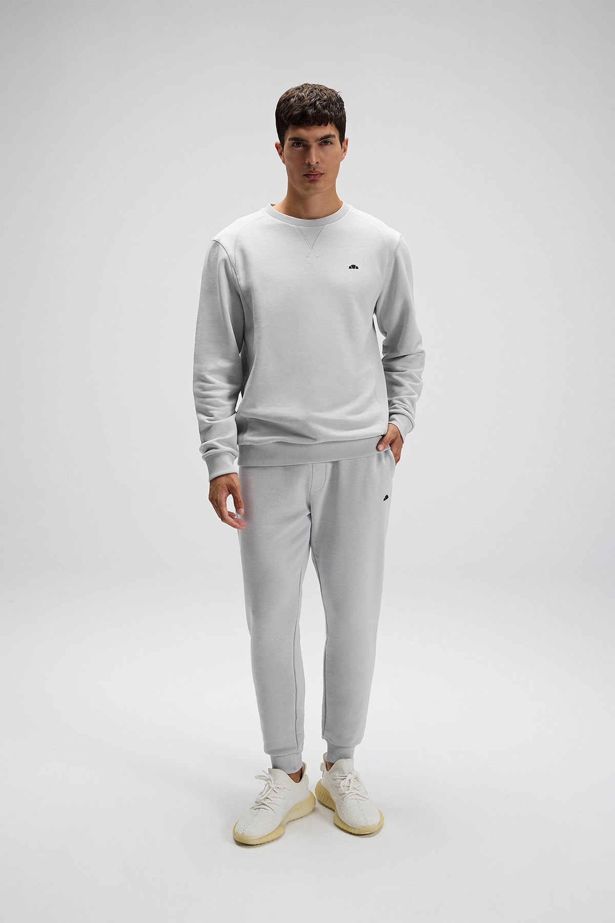 Erkek Gri Sweatshirt EM282-1-GI