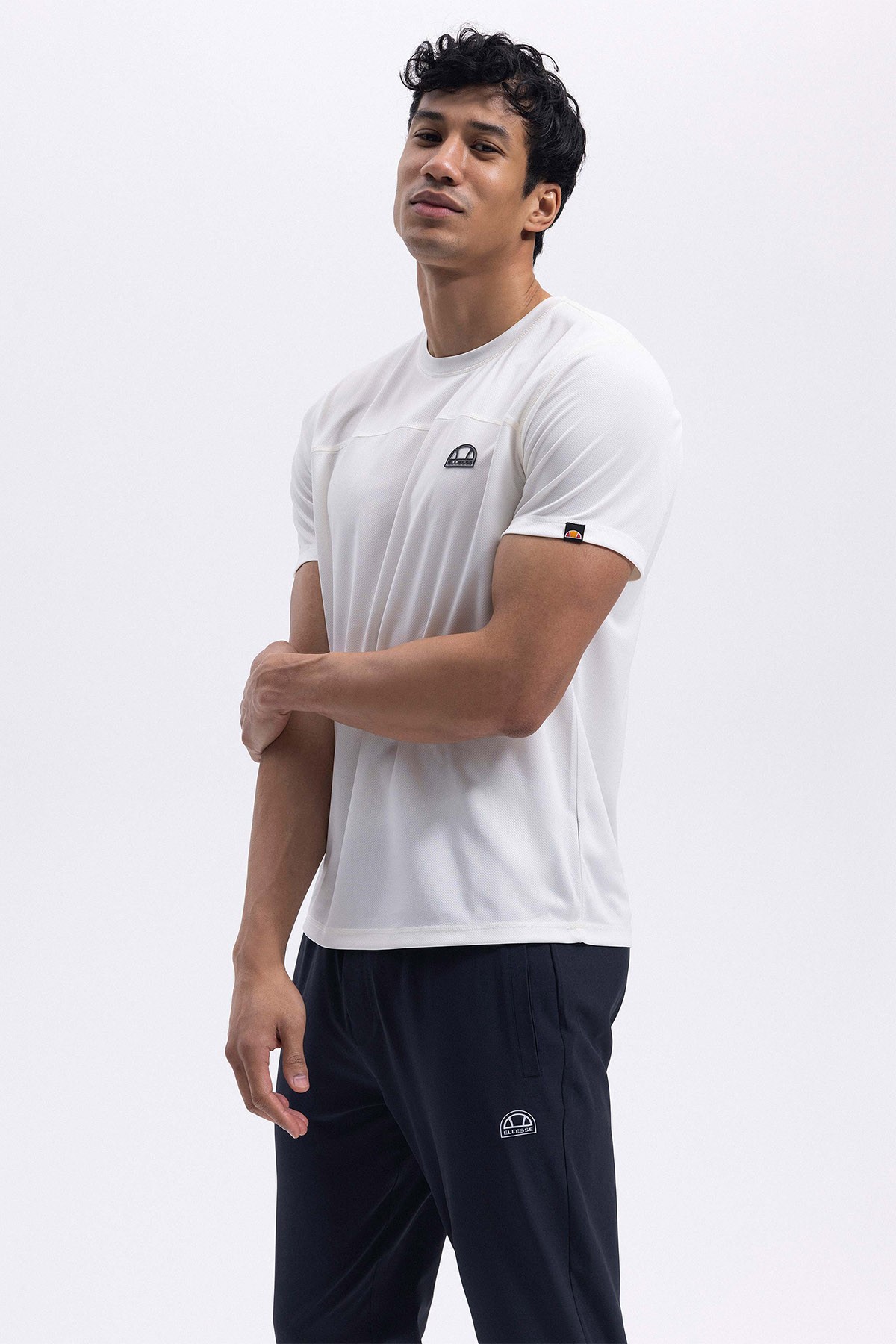 Ellesse Erkek Ekru Tişört EM426-ECR