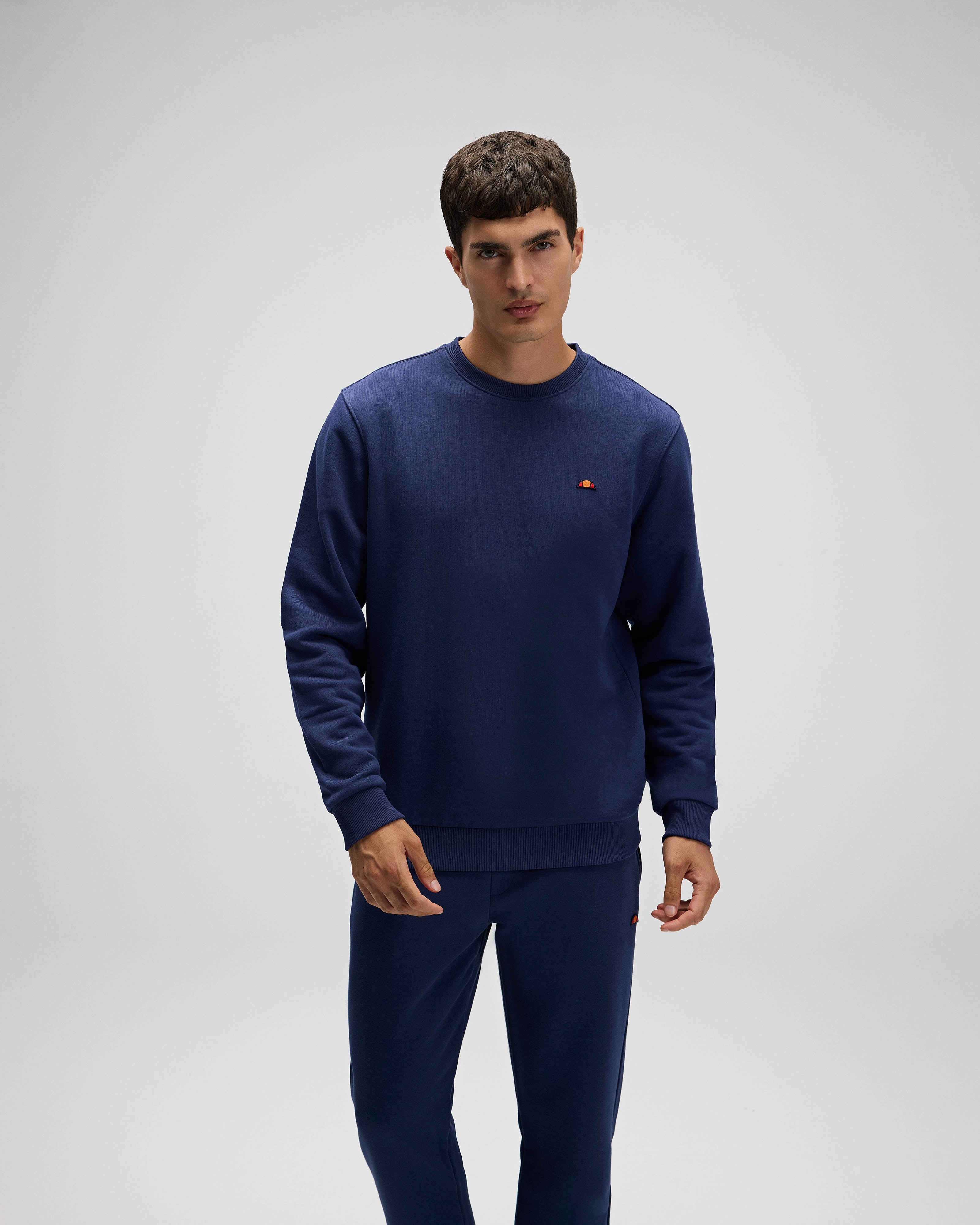 Lacivert Erkek Sweatshirt EM579-NV