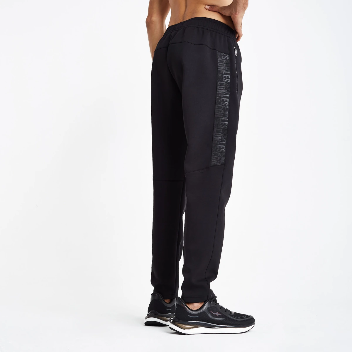 Lescon Erkek Eşofman Altı Siyah 24N-1142