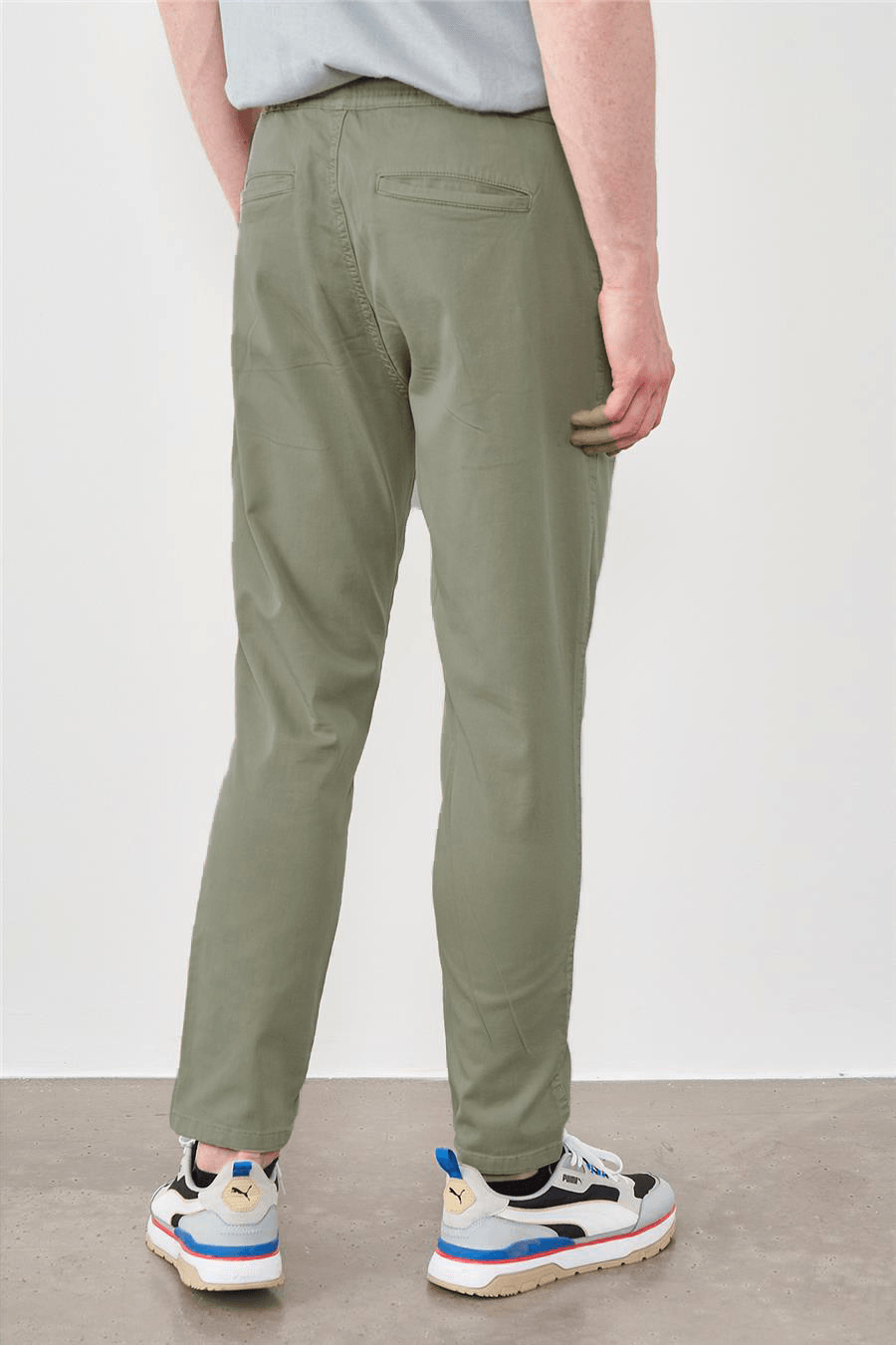 JSCO - 5501-M05-IBIZA Jogger Pantolon - HAKİ