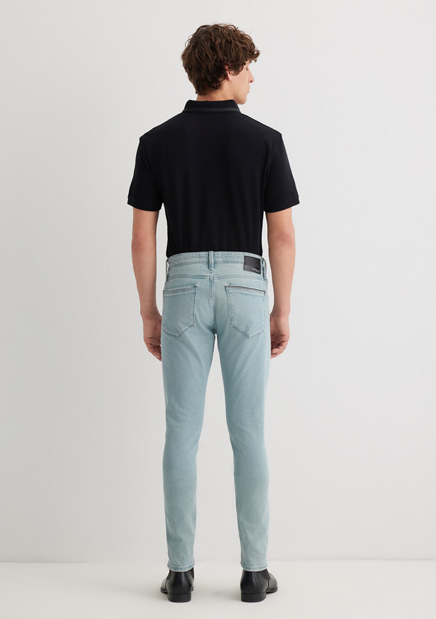 Mavi JAMES Mavi Black Vintage Açık Mavi Erkek Jean Pantolon 0042489802