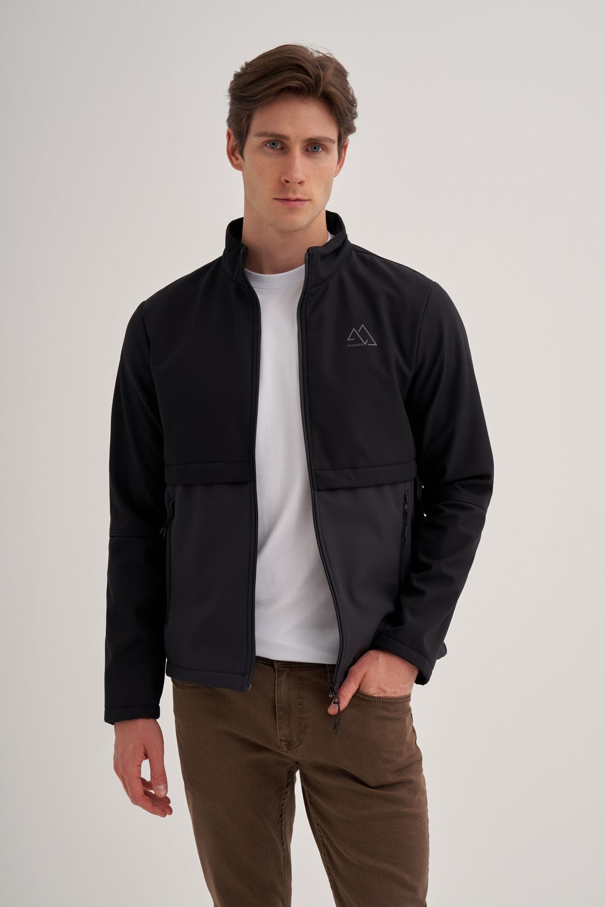 Cazador CAZ 1032 Erkek Softshell Mont