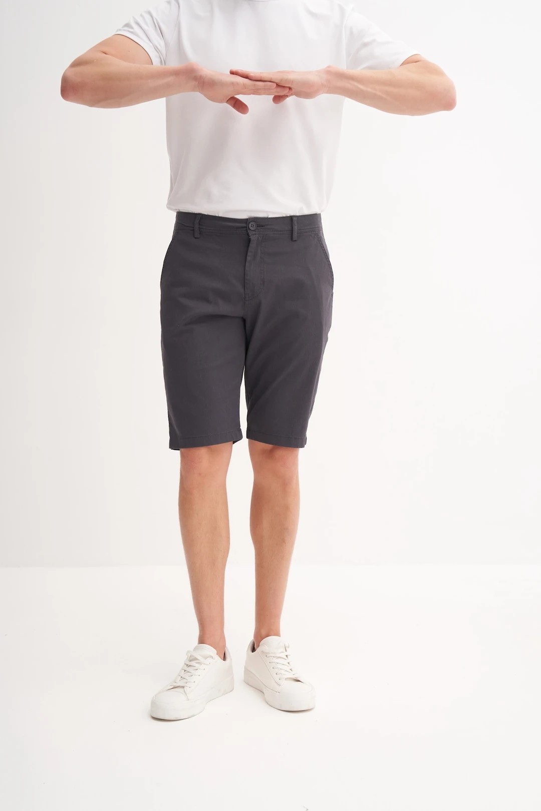 Cazador CAZ 6001 Erkek Chino Bermuda Şort